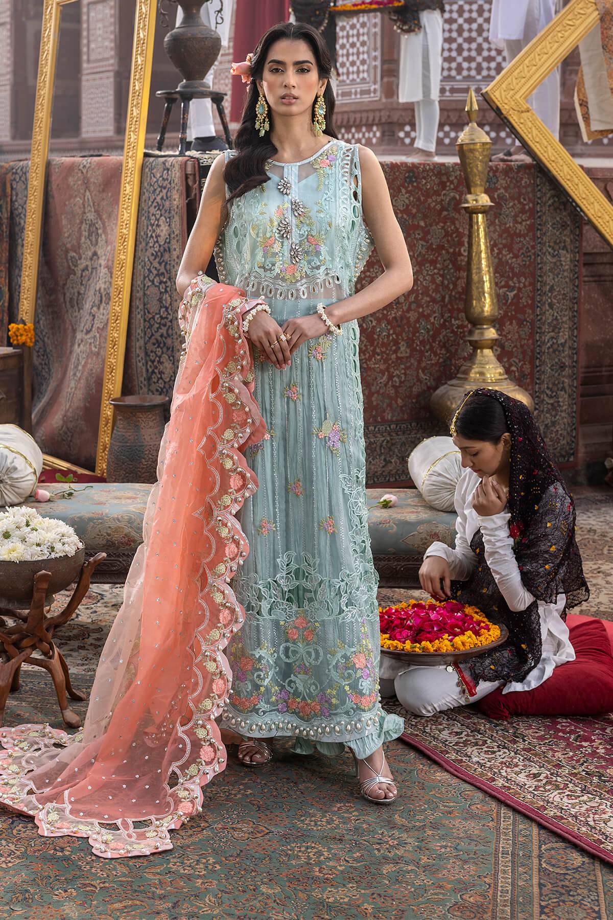 Raeesa Premium | Saf e Awwal Wedding Formals | D-1 - Pakistani Designer Dress - by Raeesa Premium | Type: Bridal - 100% Original at Saira Sultan