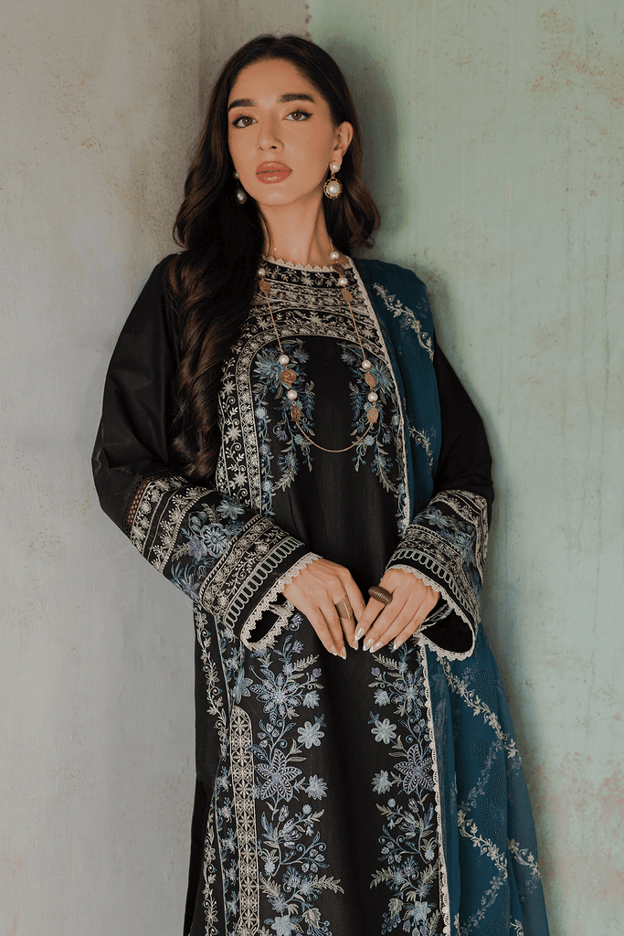 Rajbari | Summer Breeze 24 | B-5 - Pakistani Designer Dress - by Rajbari | Type: Luxury - 100% Original at Saira Sultan