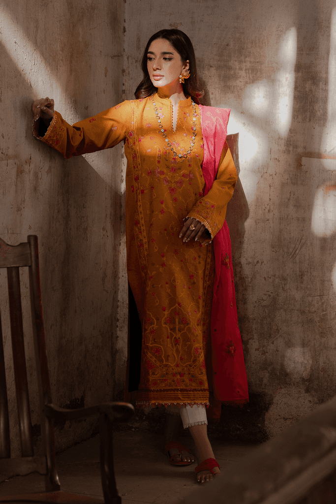 Rajbari | Summer Breeze 24 | A-3 - Pakistani Designer Dress - by Rajbari | Type: Luxury - 100% Original at Saira Sultan