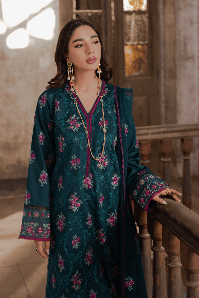 Rajbari | Summer Breeze 24 | A-2 - Pakistani Designer Dress - by Rajbari | Type: Luxury - 100% Original at Saira Sultan