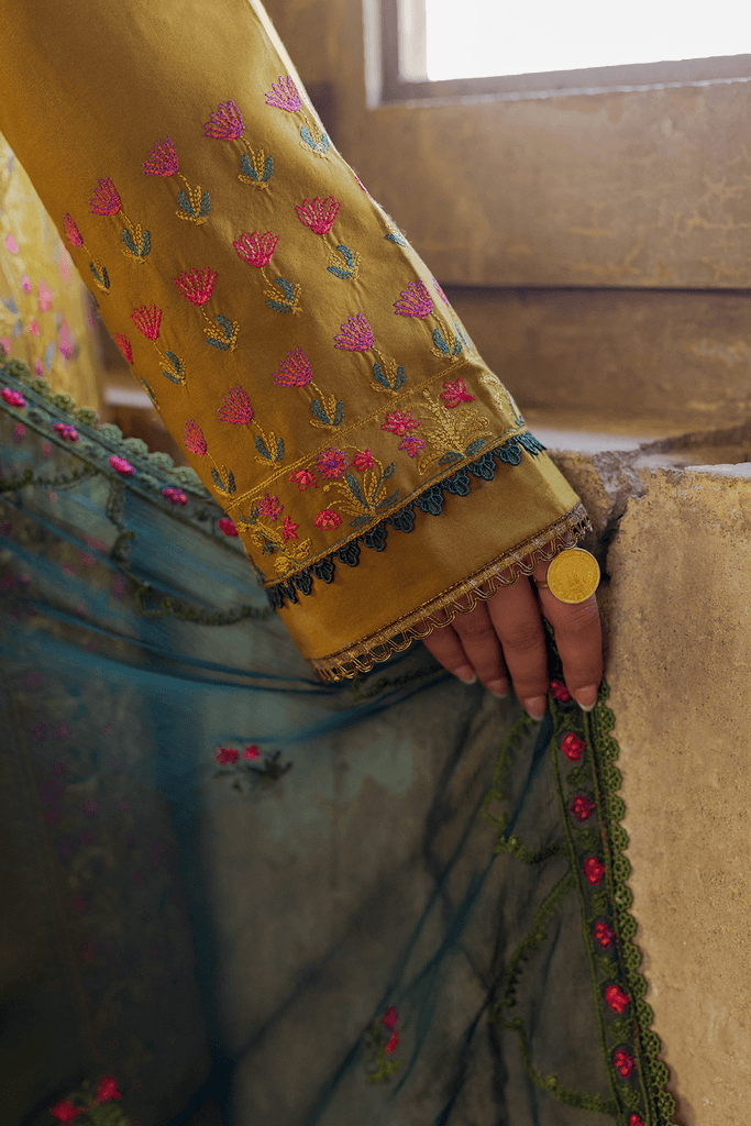 Rajbari | Summer Breeze 24 | B-4 - Pakistani Designer Dress - by Rajbari | Type: Luxury - 100% Original at Saira Sultan