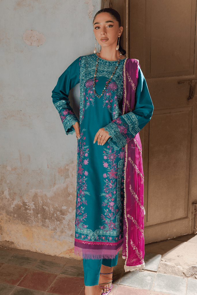 Rajbari | Summer Breeze 24 | A-5 - Pakistani Designer Dress - by Rajbari | Type: Luxury - 100% Original at Saira Sultan