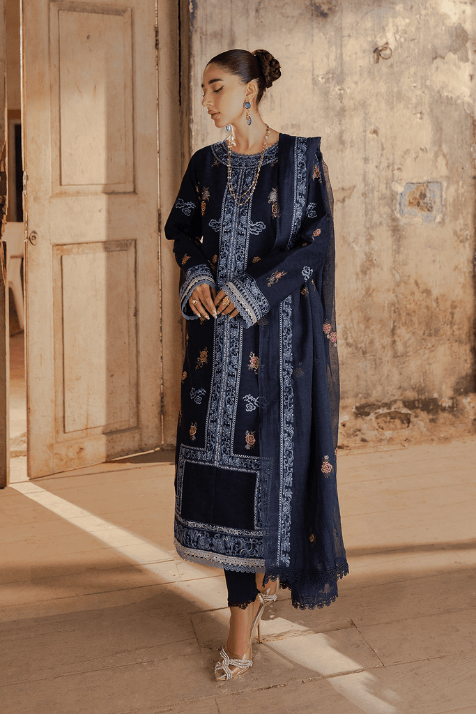 Rajbari | Summer Breeze 24 | A-6 - Pakistani Designer Dress - by Rajbari | Type: Luxury - 100% Original at Saira Sultan