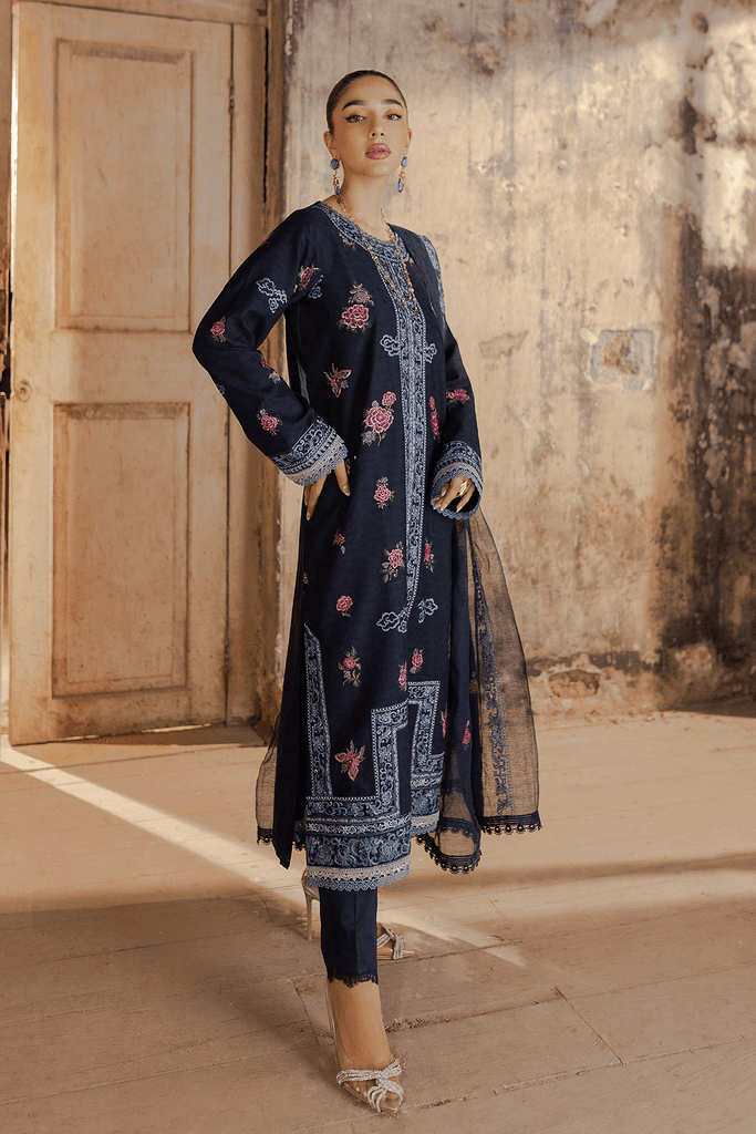 Rajbari | Summer Breeze 24 | A-6 - Pakistani Designer Dress - by Rajbari | Type: Luxury - 100% Original at Saira Sultan