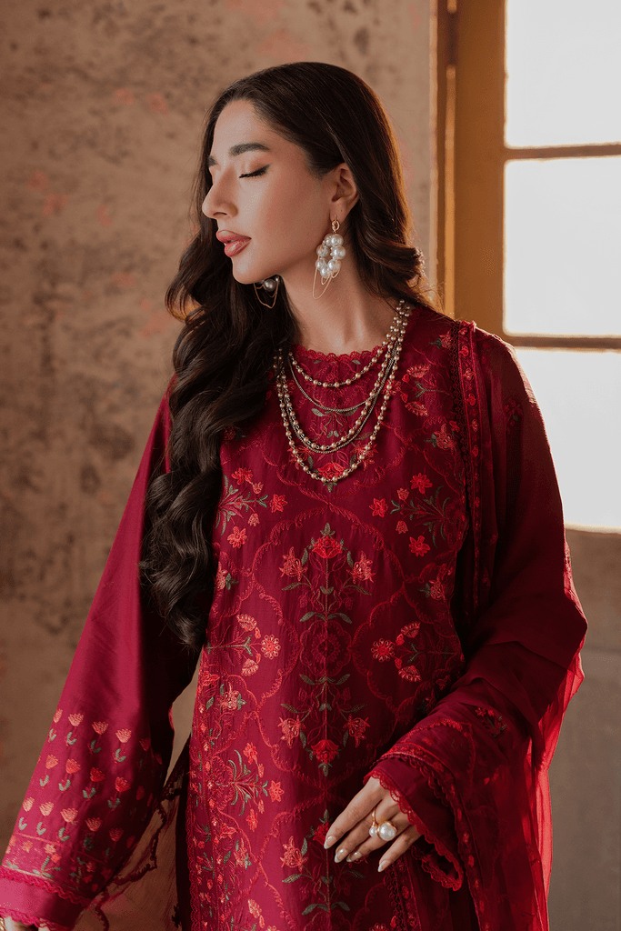 Rajbari | Summer Breeze 24 | A-4 - Pakistani Designer Dress - by Rajbari | Type: Luxury - 100% Original at Saira Sultan