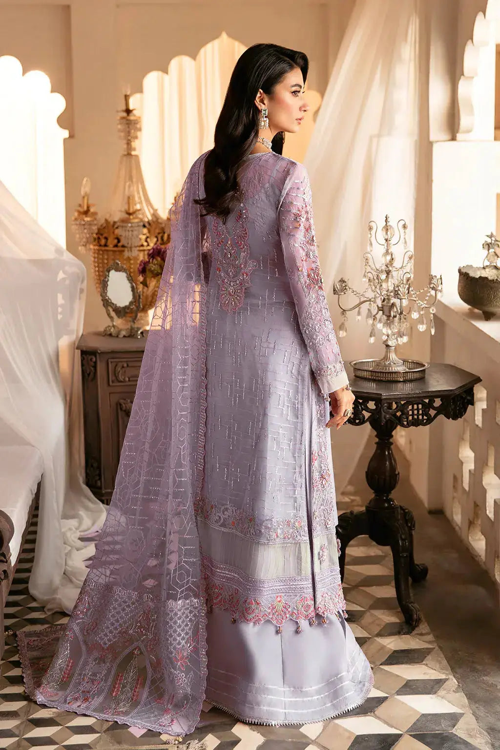 Ramsha | Luxury Wedding Collection 2023 | H-305 - Pakistani Designer Dress - by Ramsha | Type: Formal - 100% Original at Saira Sultan