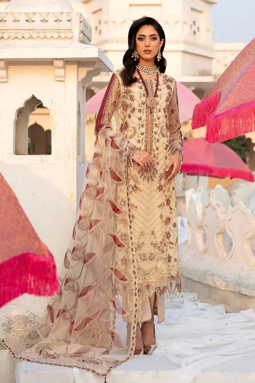 Ramsha | Luxury Wedding Collection 2023 | H-308 - Pakistani Designer Dress - by Ramsha | Type: Formal - 100% Original at Saira Sultan