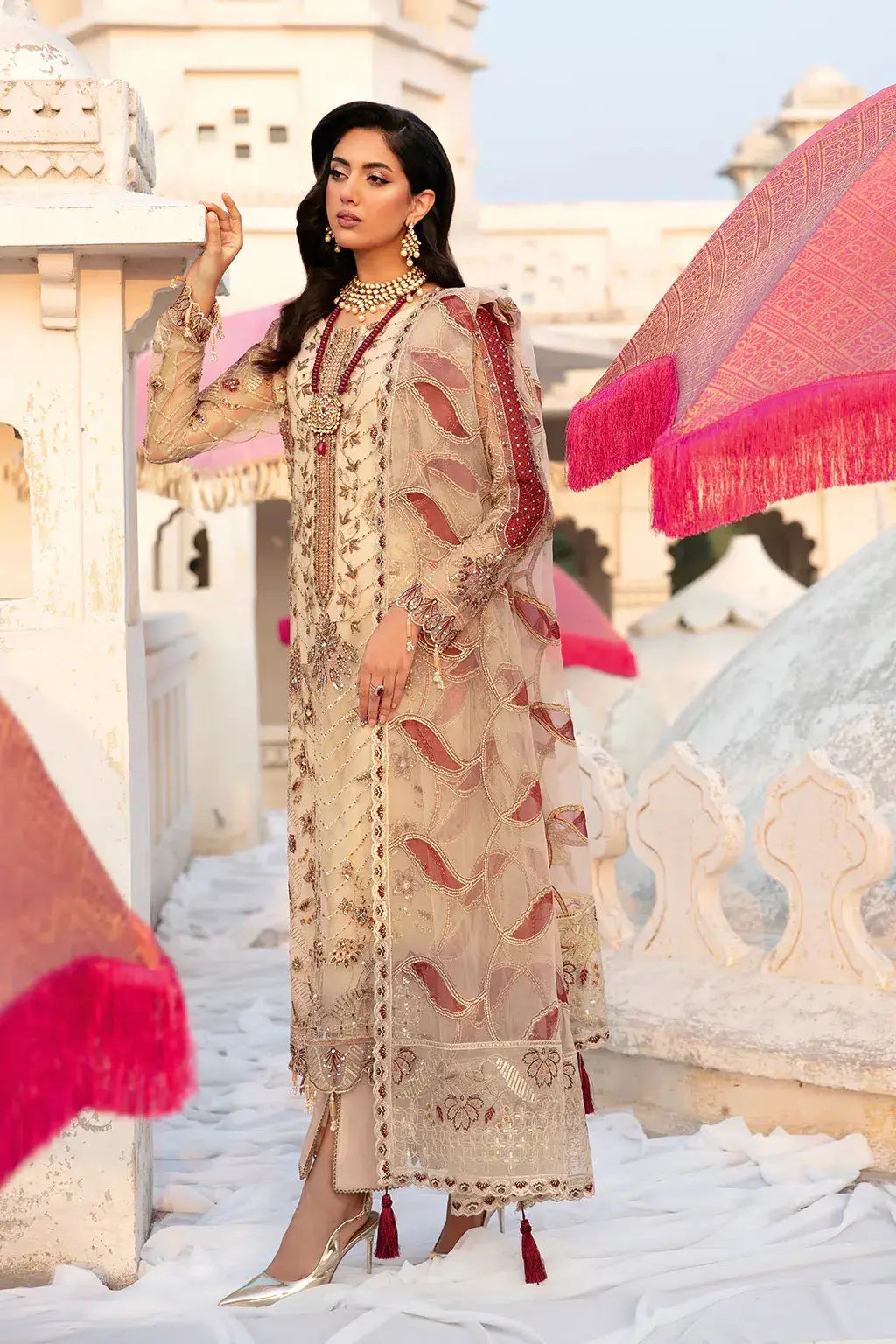Ramsha | Luxury Wedding Collection 2023 | H-308 - Pakistani Designer Dress - by Ramsha | Type: Formal - 100% Original at Saira Sultan