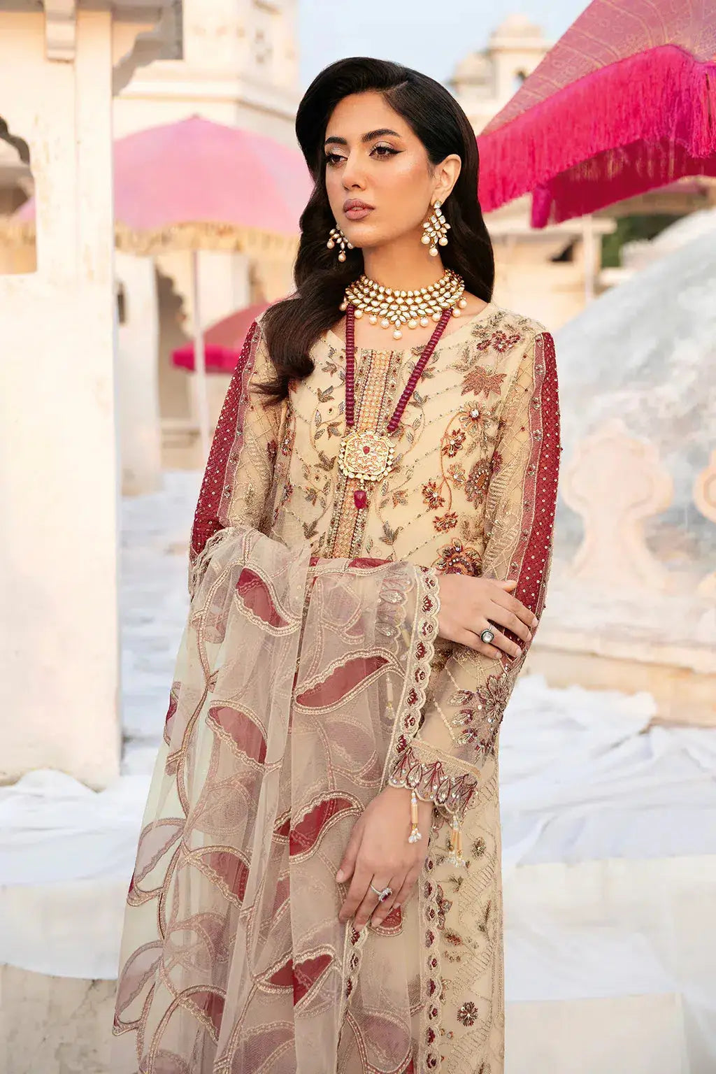Ramsha | Luxury Wedding Collection 2023 | H-308 - Pakistani Designer Dress - by Ramsha | Type: Formal - 100% Original at Saira Sultan