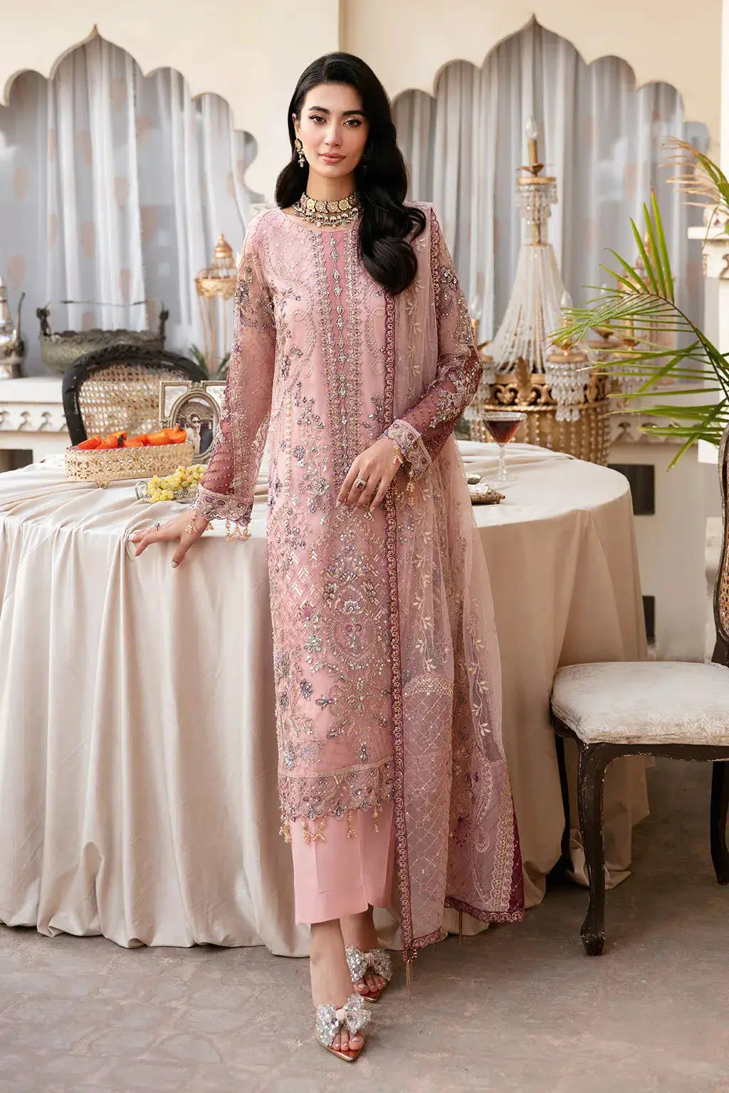 Ramsha | Luxury Wedding Collection 2023 | H-307 - Pakistani Designer Dress - by Ramsha | Type: Formal - 100% Original at Saira Sultan