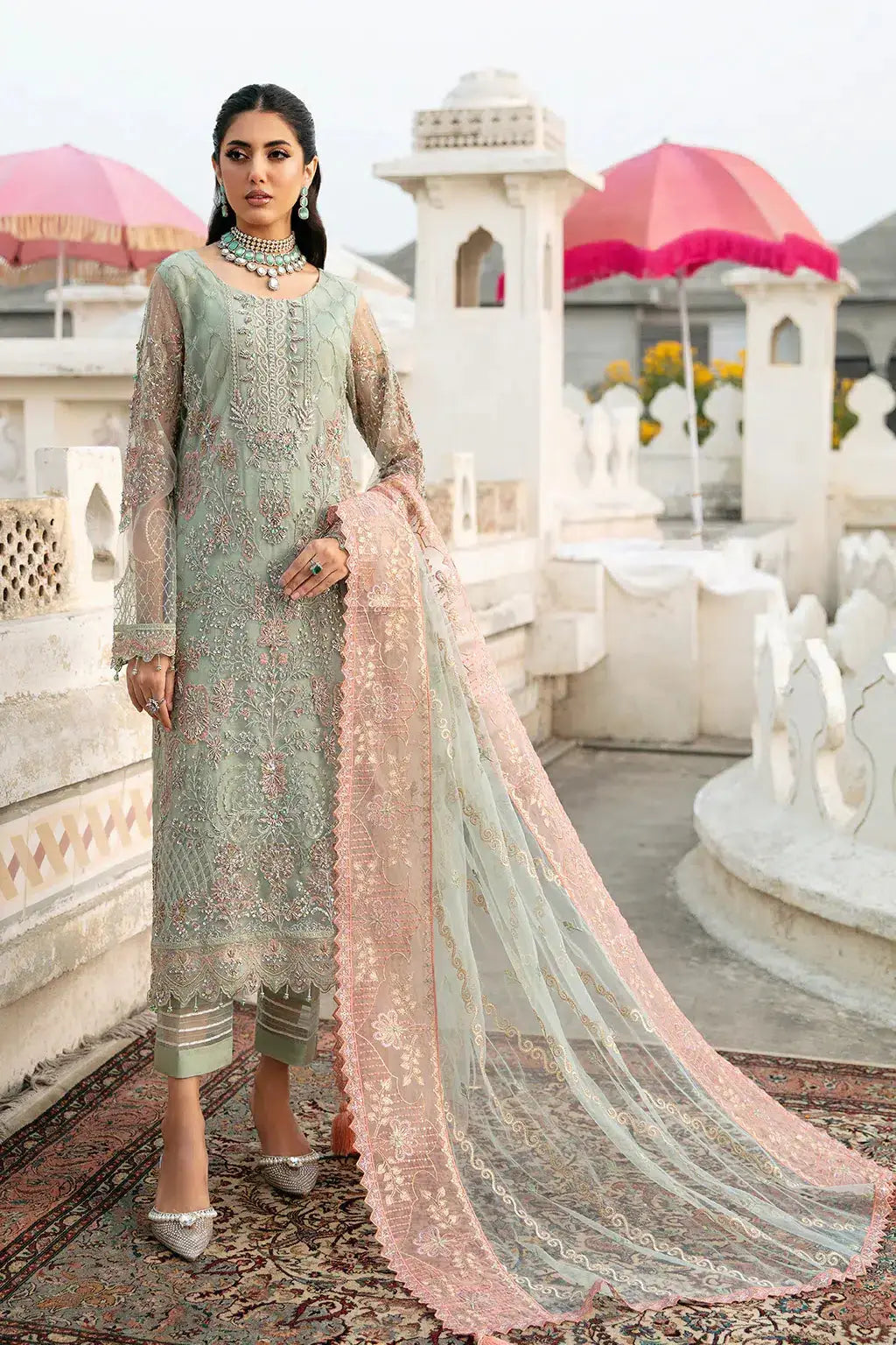 Ramsha | Luxury Wedding Collection 2023 | H-302 - Pakistani Designer Dress - by Ramsha | Type: Formal - 100% Original at Saira Sultan