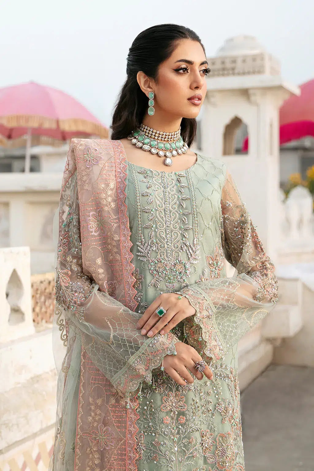 Ramsha | Luxury Wedding Collection 2023 | H-302 - Pakistani Designer Dress - by Ramsha | Type: Formal - 100% Original at Saira Sultan