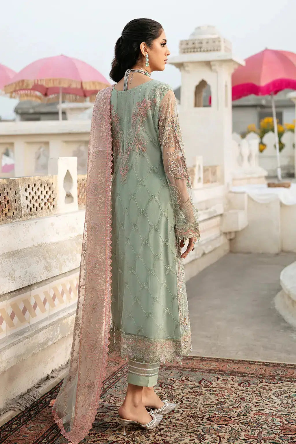 Ramsha | Luxury Wedding Collection 2023 | H-302 - Pakistani Designer Dress - by Ramsha | Type: Formal - 100% Original at Saira Sultan