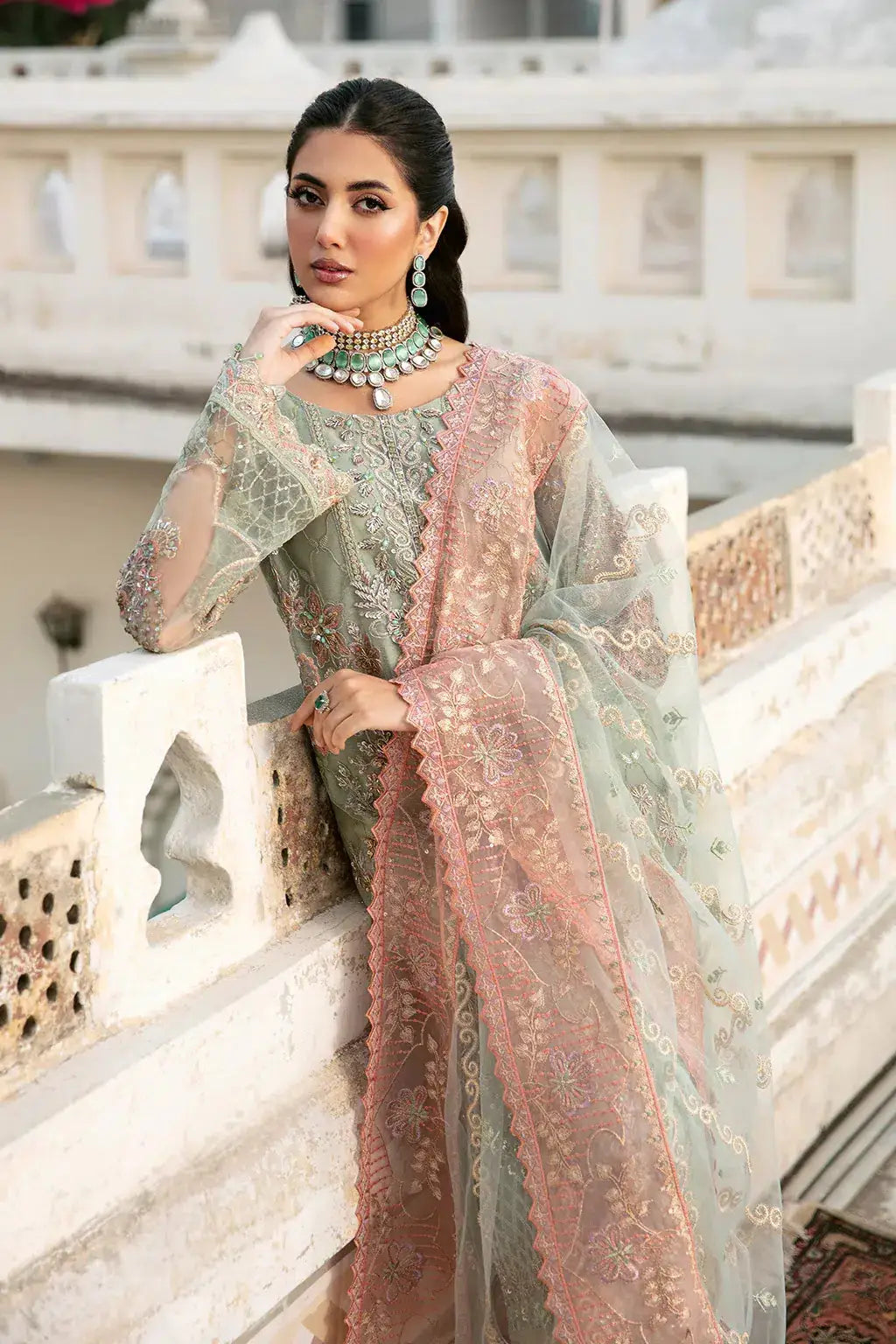Ramsha | Luxury Wedding Collection 2023 | H-302 - Pakistani Designer Dress - by Ramsha | Type: Formal - 100% Original at Saira Sultan