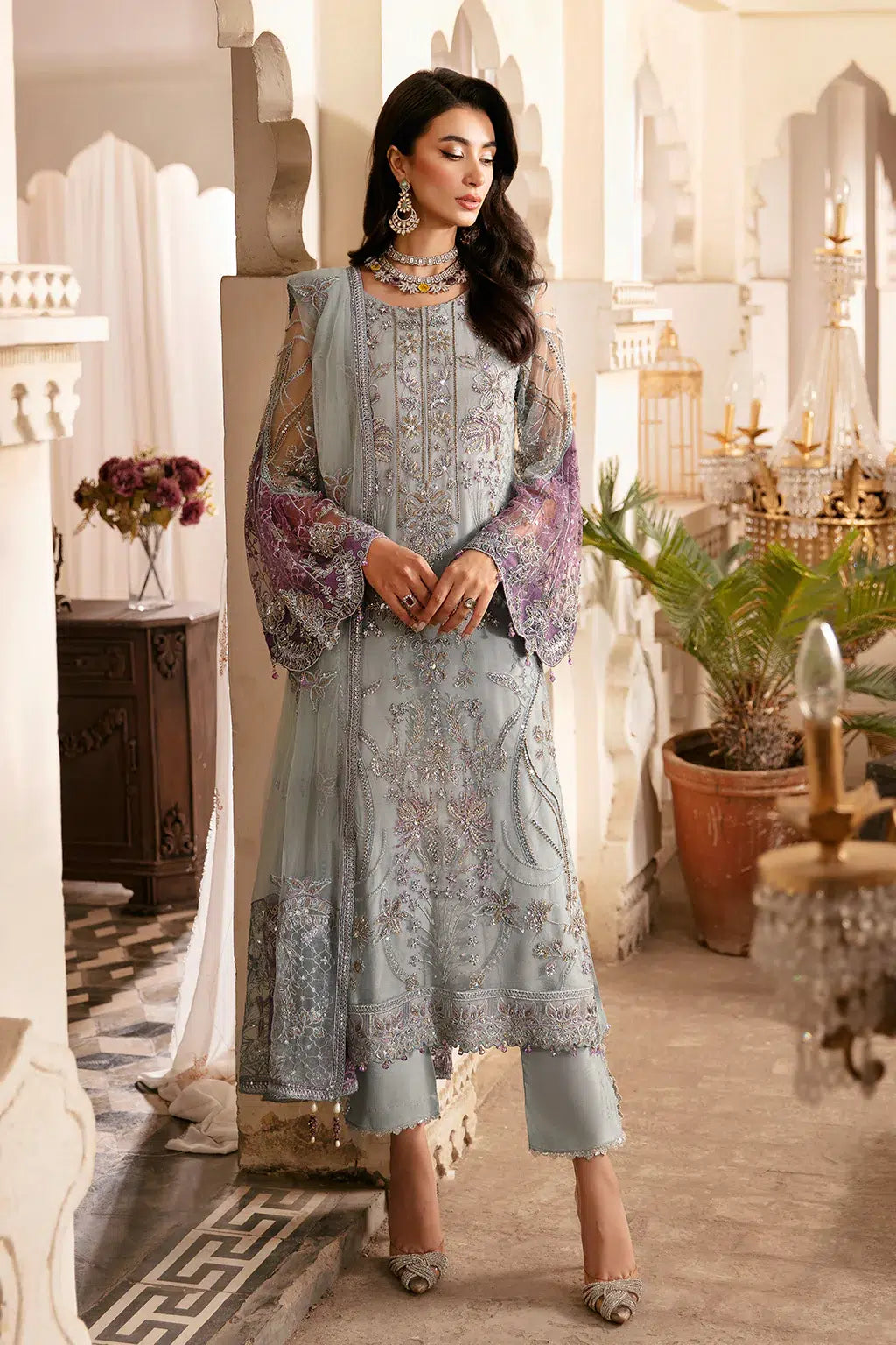 Ramsha | Luxury Wedding Collection 2023 | H-301 - Pakistani Designer Dress - by Ramsha | Type: Formal - 100% Original at Saira Sultan