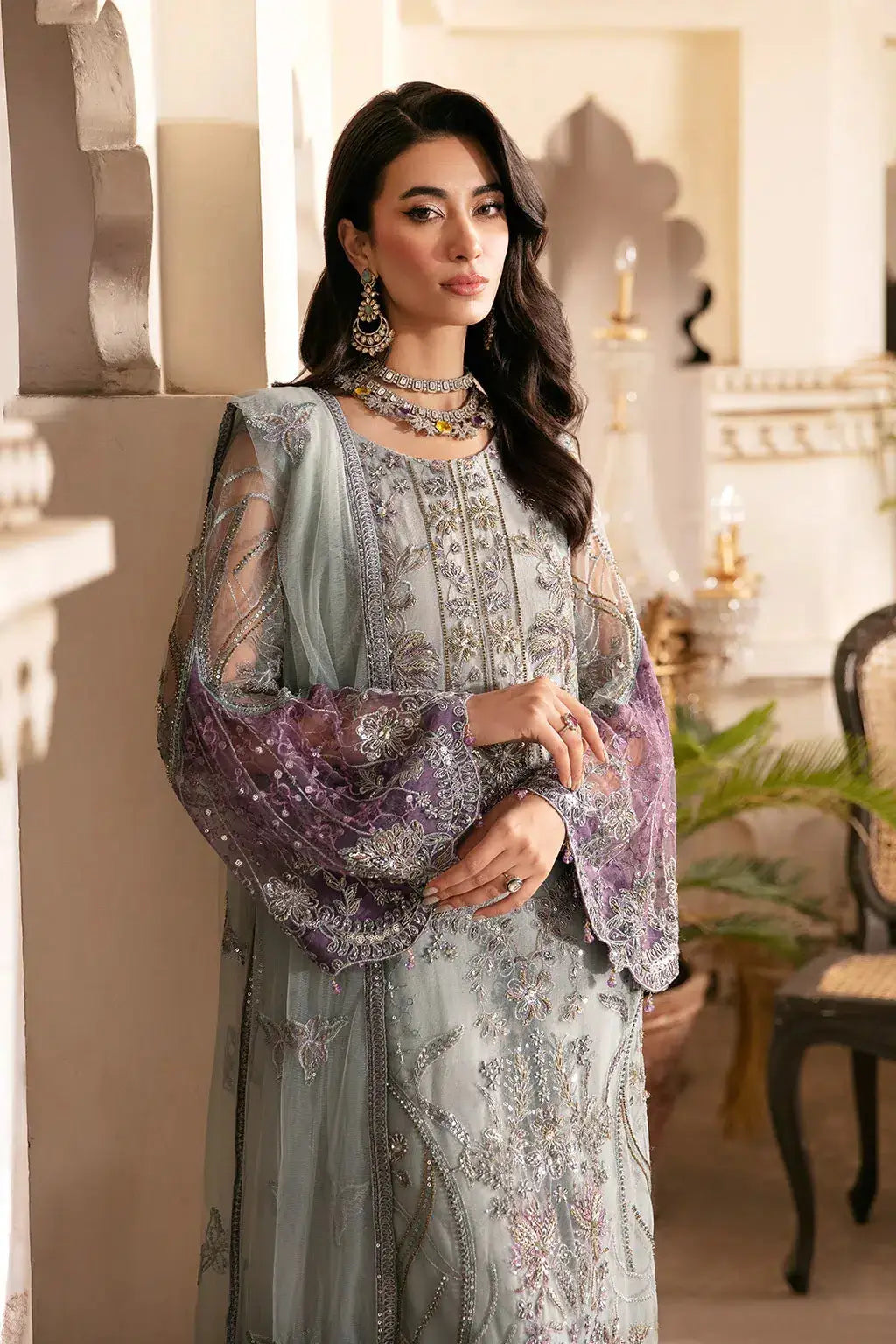 Ramsha | Luxury Wedding Collection 2023 | H-301 - Pakistani Designer Dress - by Ramsha | Type: Formal - 100% Original at Saira Sultan