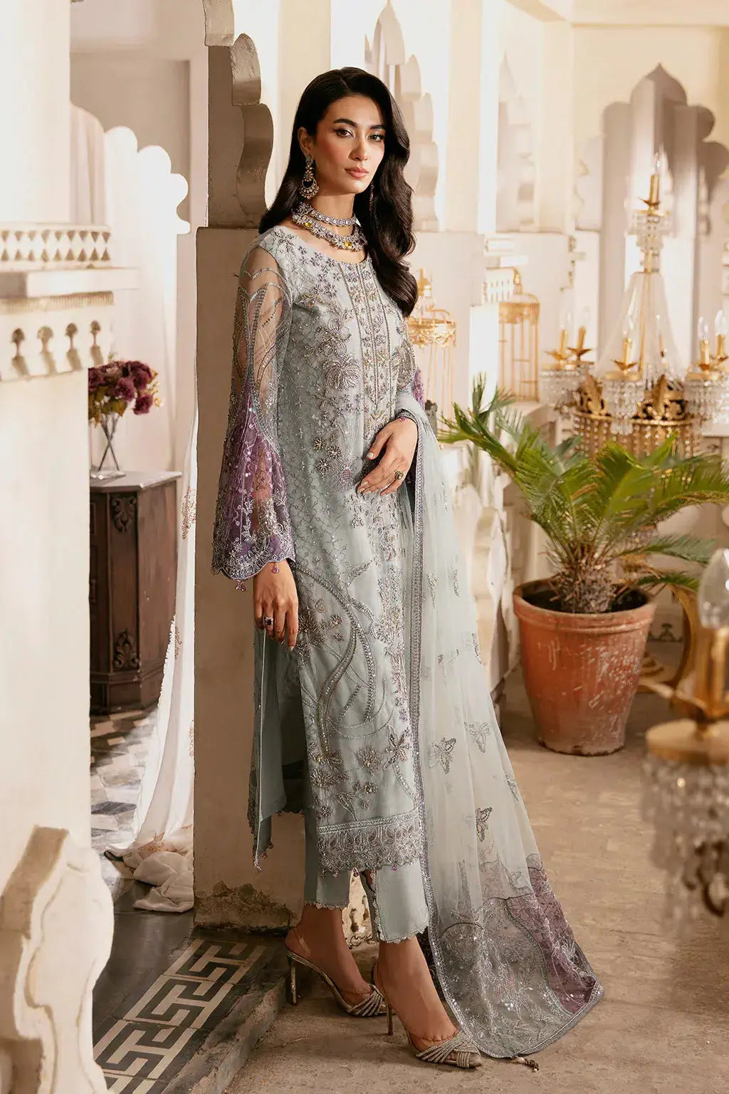 Ramsha | Luxury Wedding Collection 2023 | H-301 - Pakistani Designer Dress - by Ramsha | Type: Formal - 100% Original at Saira Sultan