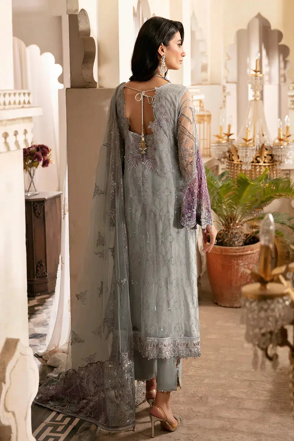 Ramsha | Luxury Wedding Collection 2023 | H-301 - Pakistani Designer Dress - by Ramsha | Type: Formal - 100% Original at Saira Sultan