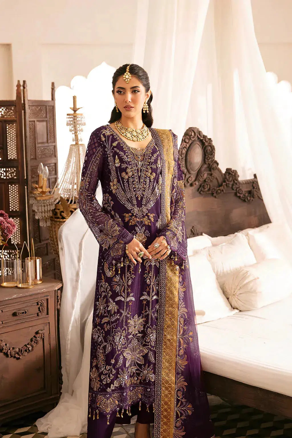 Ramsha | Luxury Wedding Collection 2023 | H-303 - Pakistani Designer Dress - by Ramsha | Type: Formal - 100% Original at Saira Sultan