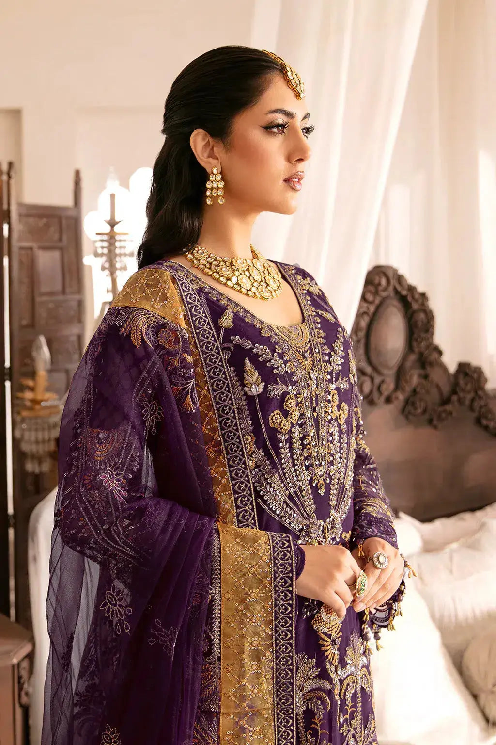 Ramsha | Luxury Wedding Collection 2023 | H-303 - Pakistani Designer Dress - by Ramsha | Type: Formal - 100% Original at Saira Sultan
