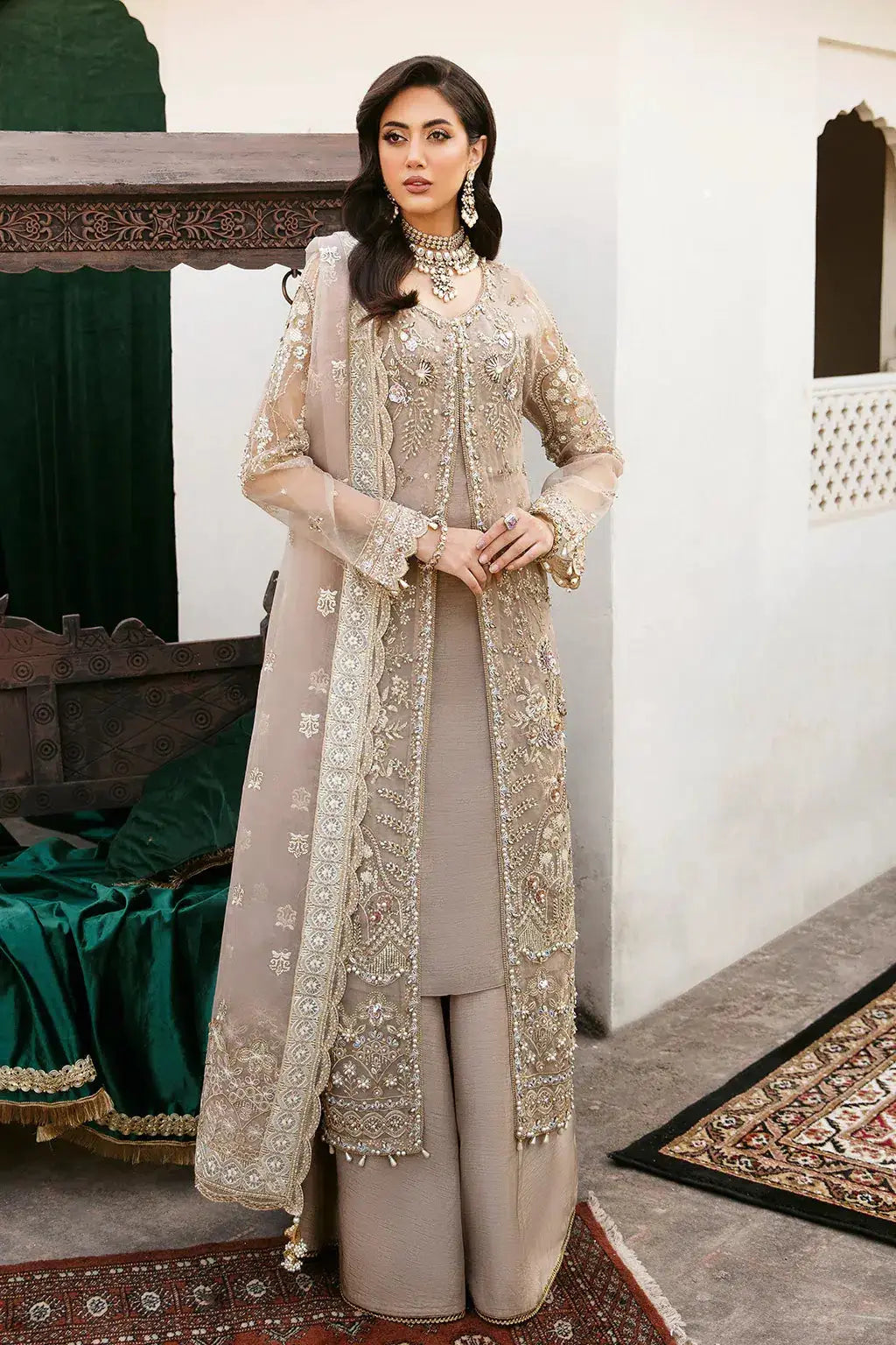 Ramsha | Luxury Wedding Collection 2023 | H-304 - Pakistani Designer Dress - by Ramsha | Type: Formal - 100% Original at Saira Sultan
