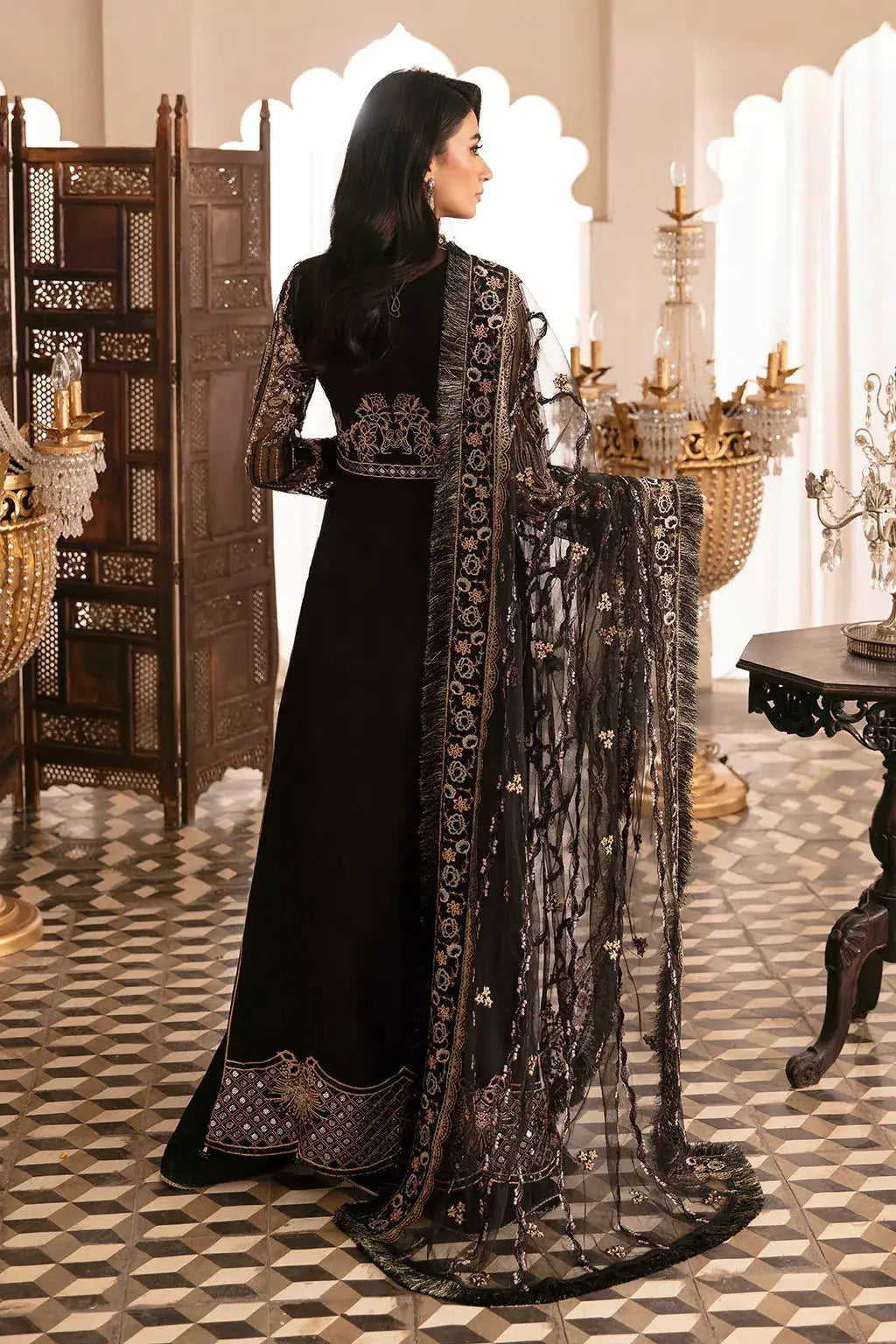 Ramsha | Luxury Wedding Collection 2023 | H-306 - Pakistani Designer Dress - by Ramsha | Type: Formal - 100% Original at Saira Sultan