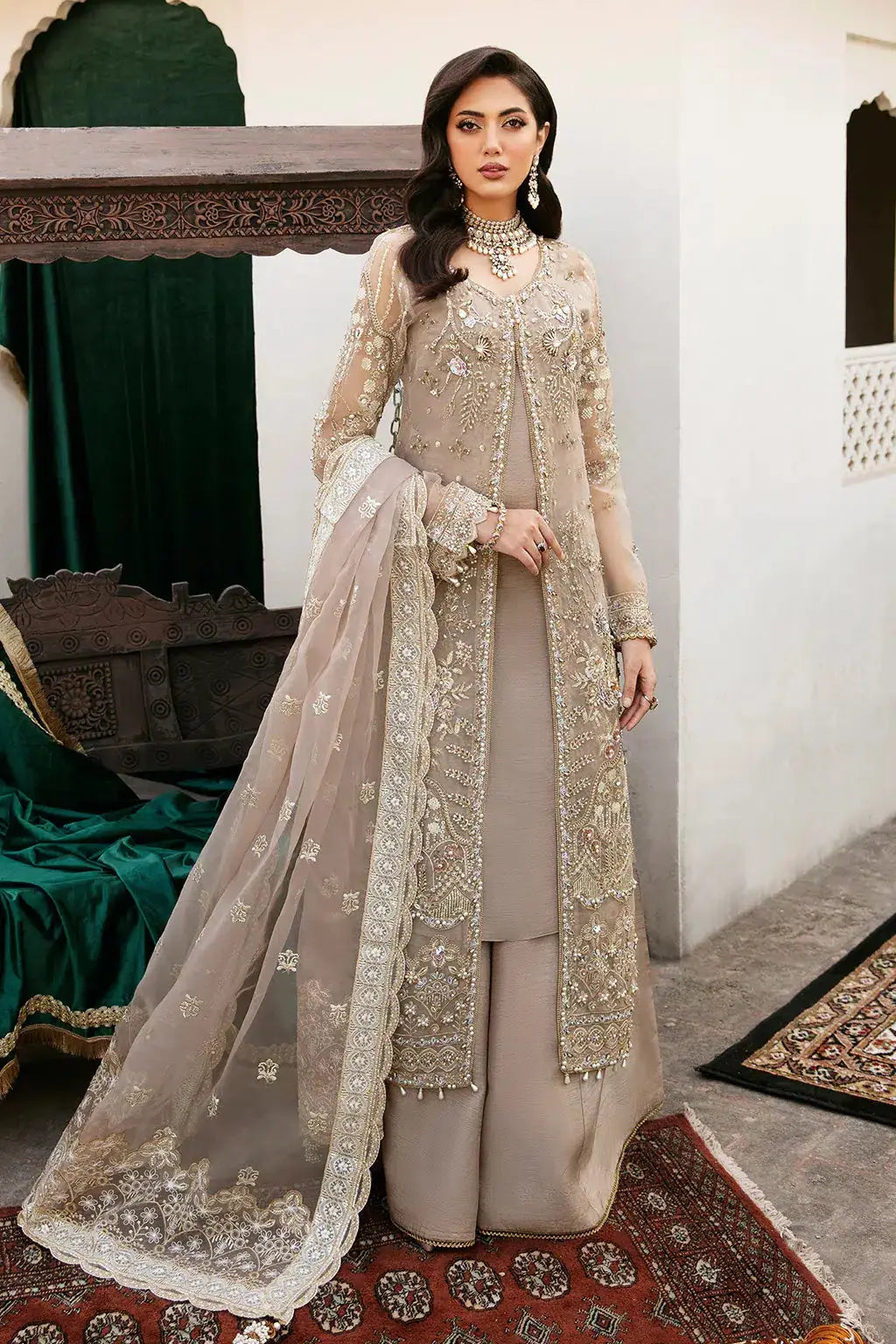 Ramsha | Luxury Wedding Collection 2023 | H-304 - Pakistani Designer Dress - by Ramsha | Type: Formal - 100% Original at Saira Sultan