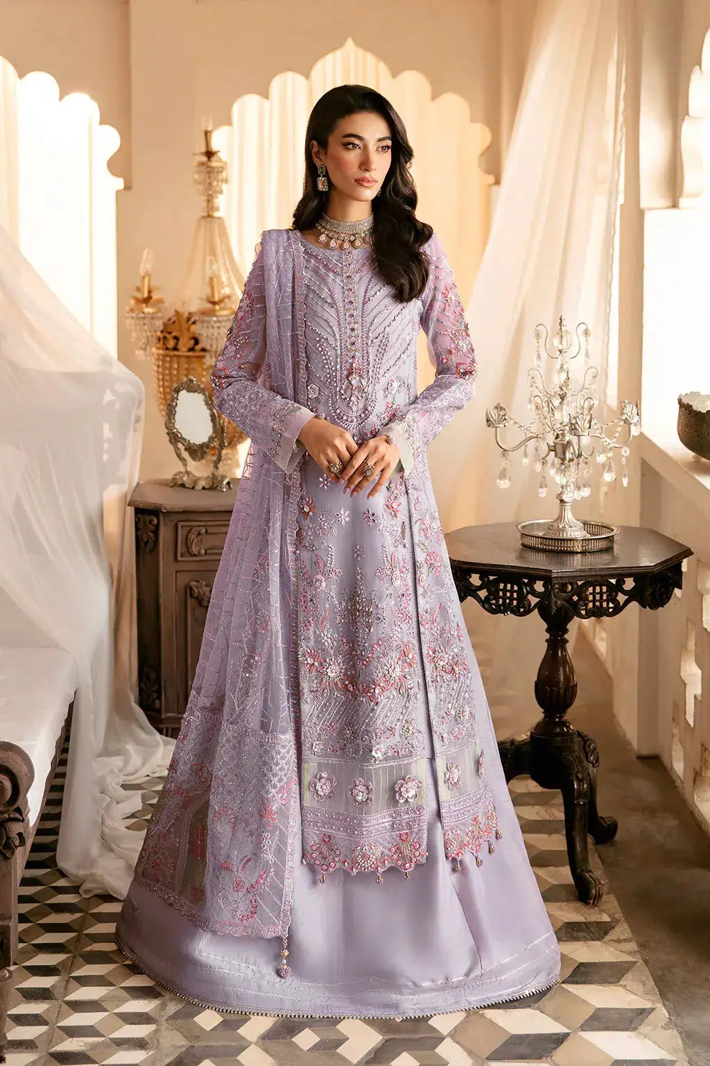 Ramsha | Luxury Wedding Collection 2023 | H-305 - Pakistani Designer Dress - by Ramsha | Type: Formal - 100% Original at Saira Sultan