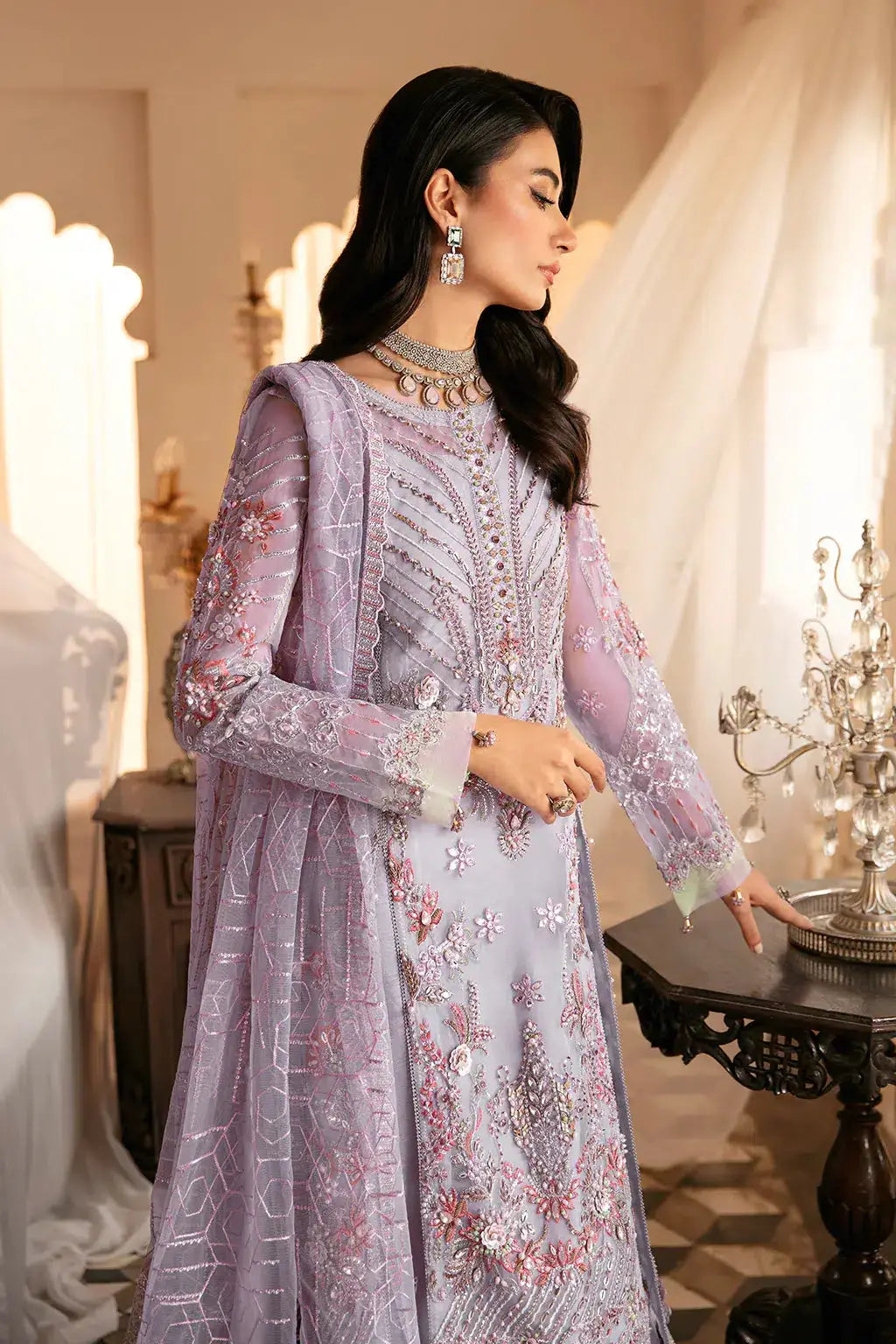 Ramsha | Luxury Wedding Collection 2023 | H-305 - Pakistani Designer Dress - by Ramsha | Type: Formal - 100% Original at Saira Sultan