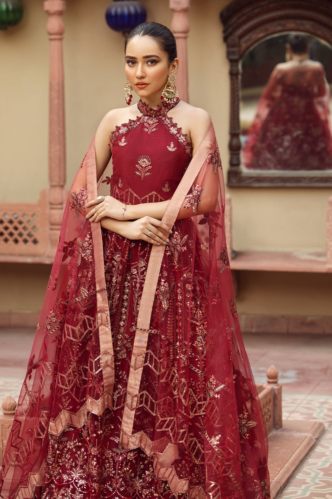 Alizeh | Formals Collection | Rungrez - Pakistani Designer Dress - by Alizeh | Type: Formal - 100% Original at Saira Sultan