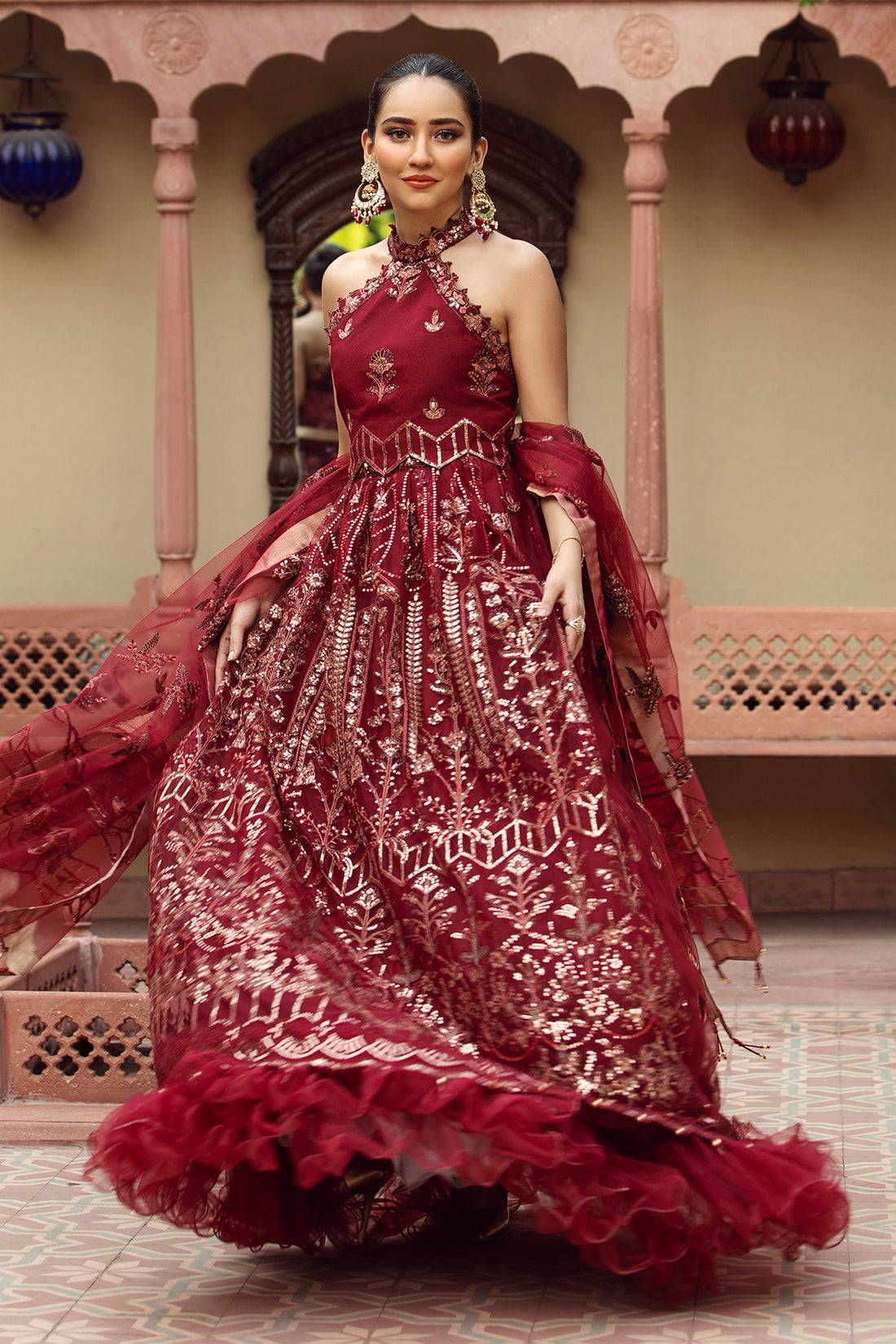 Alizeh | Formals Collection | Rungrez - Pakistani Designer Dress - by Alizeh | Type: Formal - 100% Original at Saira Sultan