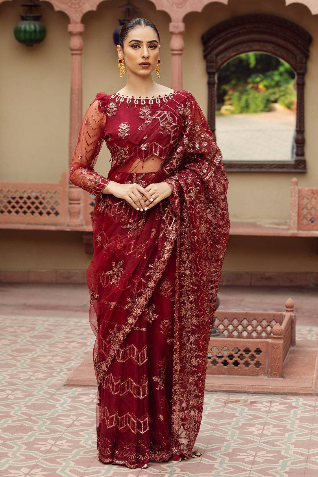 Alizeh | Formals Collection | Rungrez - Pakistani Designer Dress - by Alizeh | Type: Formal - 100% Original at Saira Sultan
