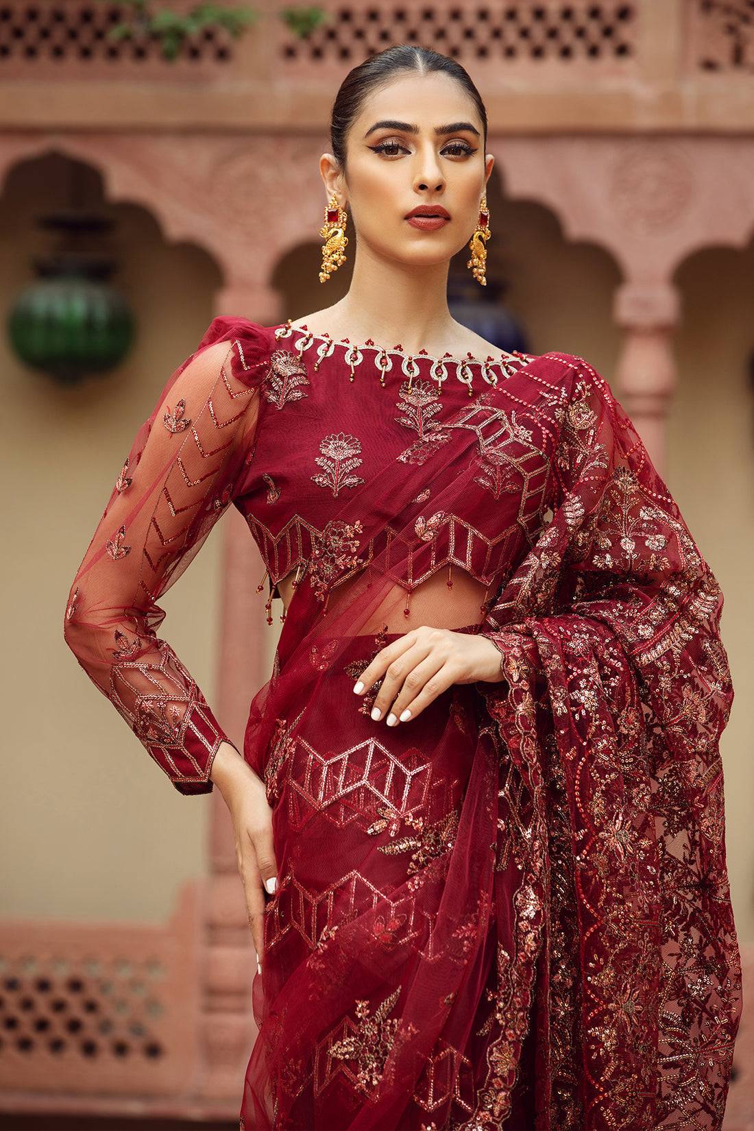 Alizeh | Formals Collection | Rungrez - Pakistani Designer Dress - by Alizeh | Type: Formal - 100% Original at Saira Sultan