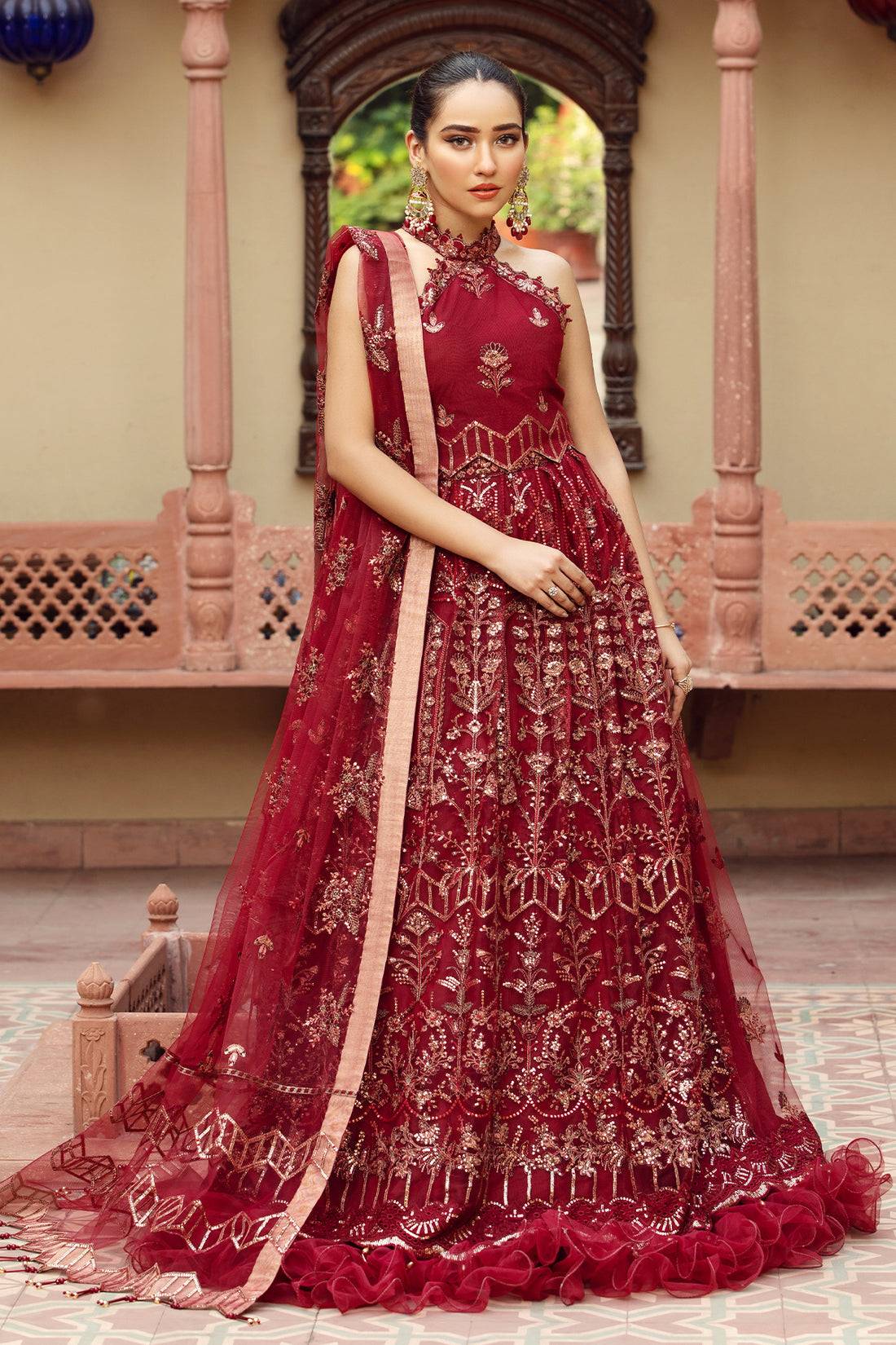 Alizeh | Formals Collection | Rungrez - Pakistani Designer Dress - by Alizeh | Type: Formal - 100% Original at Saira Sultan