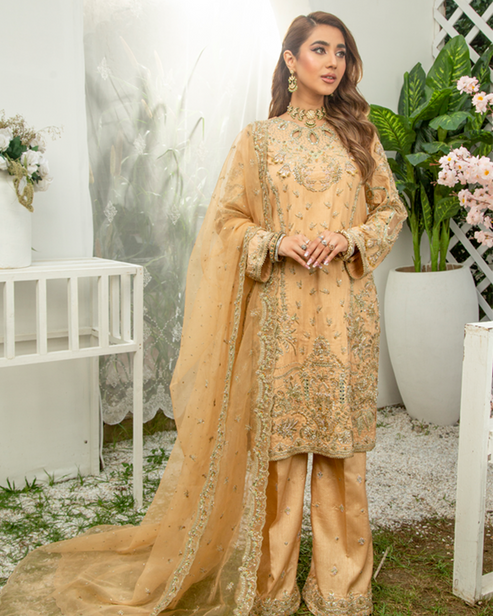 Nyra | Wedding Formals 24 | Rhea - Pakistani Designer Dress - by Nyra | Type: Bridal - 100% Original at Saira Sultan