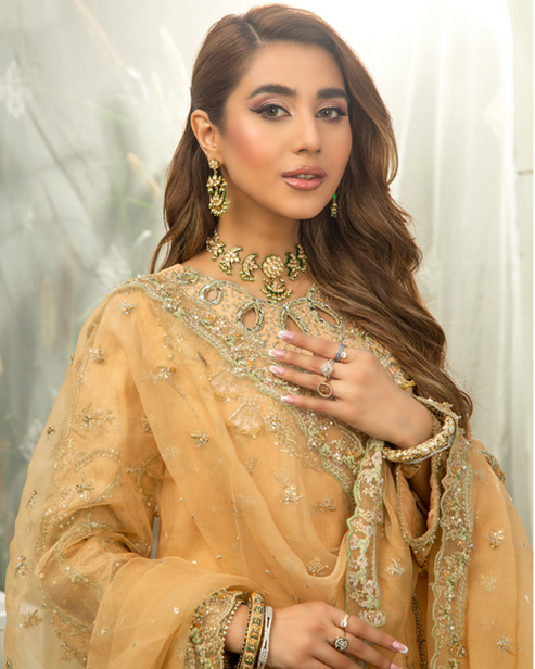 Nyra | Wedding Formals 24 | Rhea - Pakistani Designer Dress - by Nyra | Type: Bridal - 100% Original at Saira Sultan