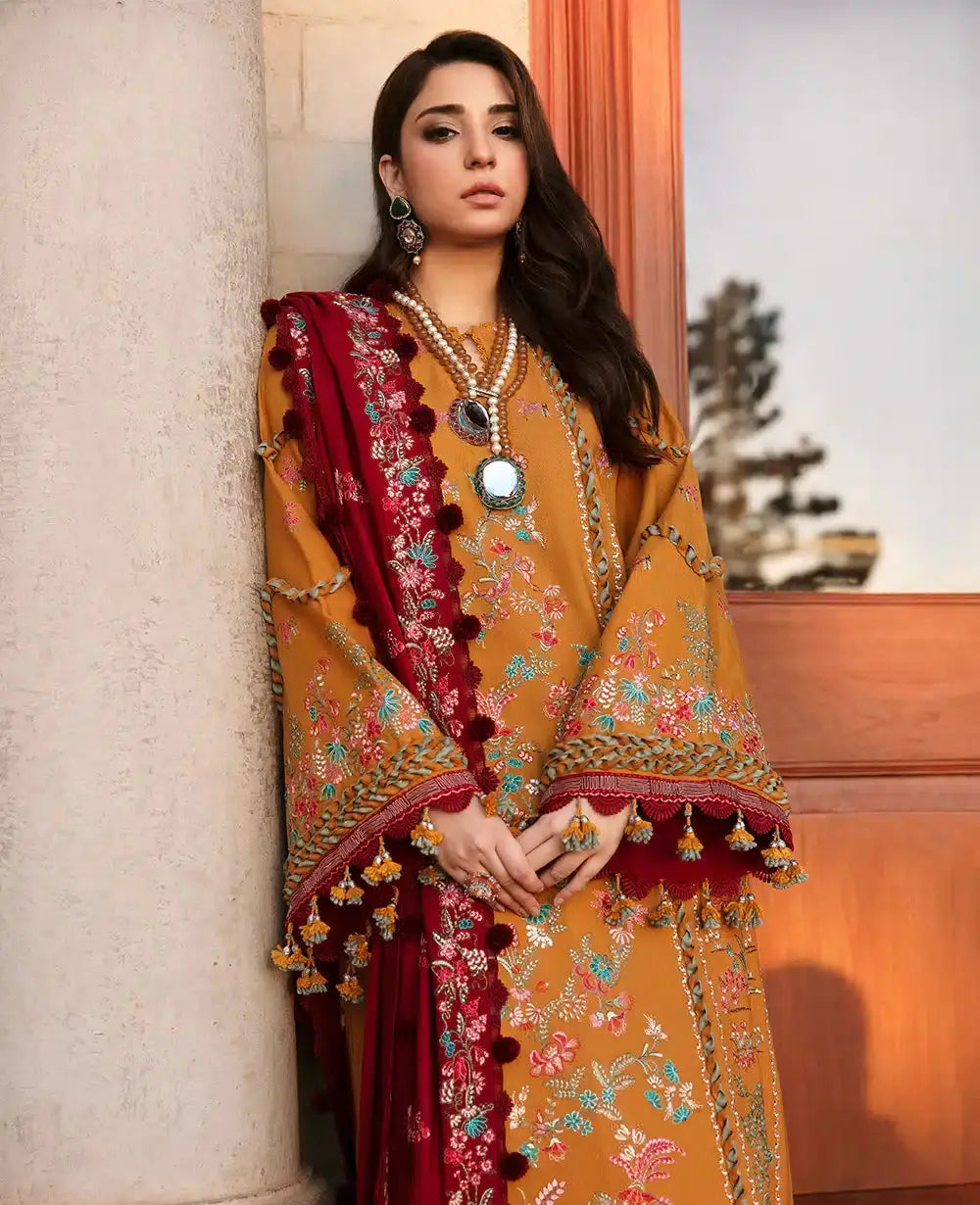 Republic Womenswear | Noemei Luxury Shawl 23 | NWU23-D2-B - Pakistani Designer Dress - by Republic Womenswear | Type: Luxury - 100% Original at Saira Sultan