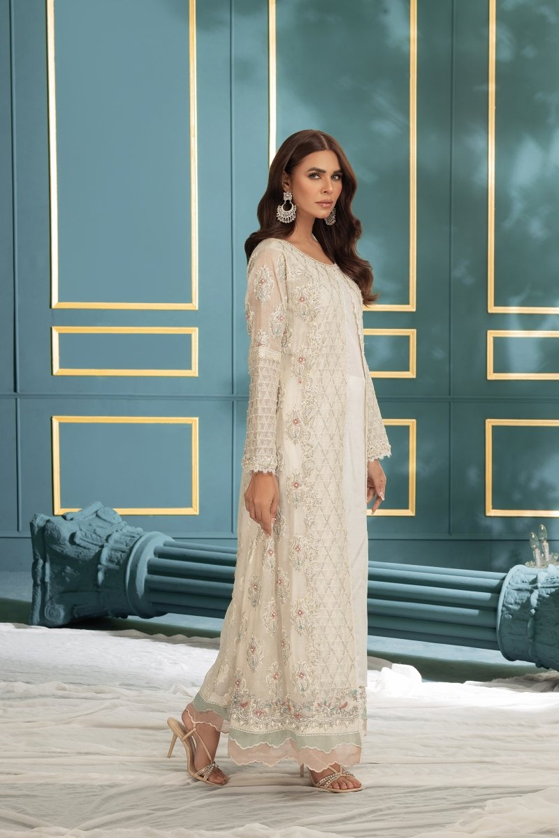 Panache | Pret | Roseate Elegance (Off White) XL
