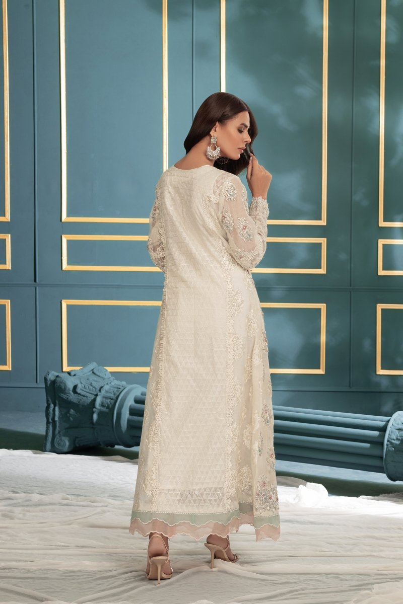 Panache | Pret | Roseate Elegance (Off White)