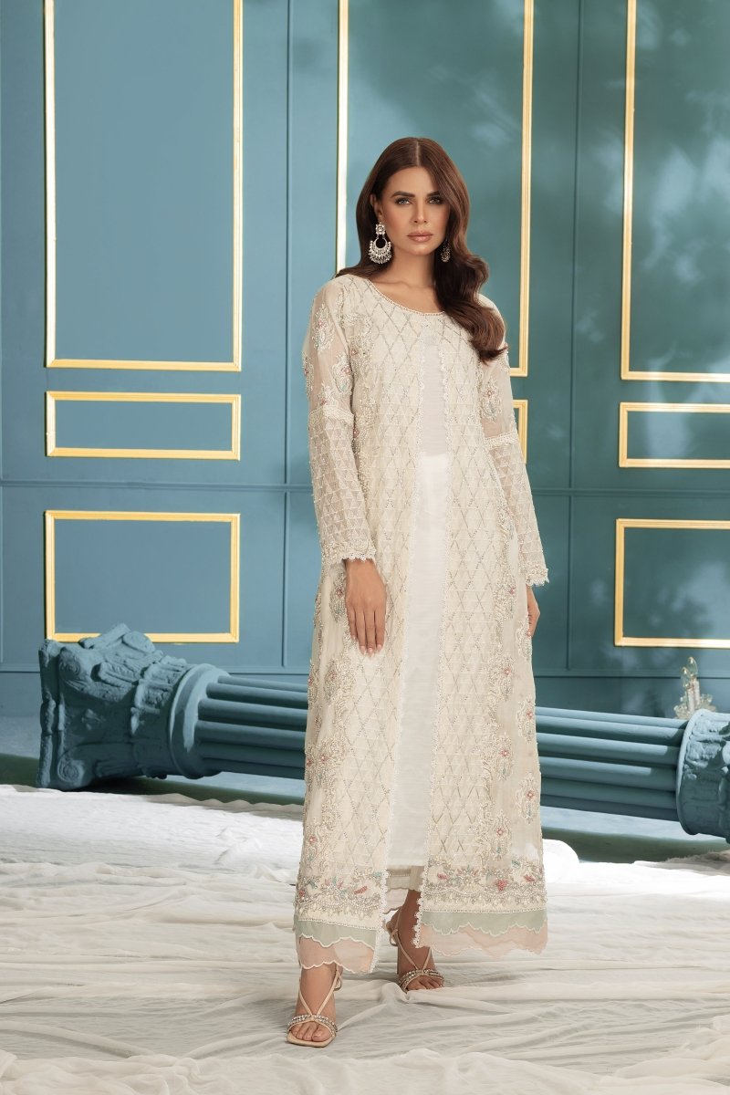 Panache | Pret | Roseate Elegance (Off White) M