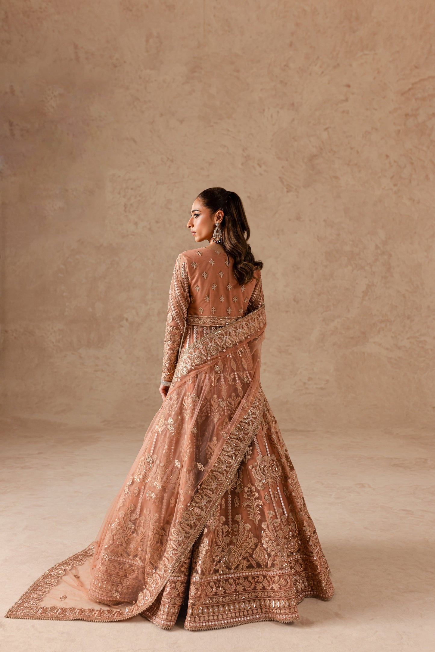 Imran Ramzan | Ch¨rie | Roselyn - Pakistani Designer Dress - by Imran Ramzan | Type: Clothing - 100% Original at Saira Sultan