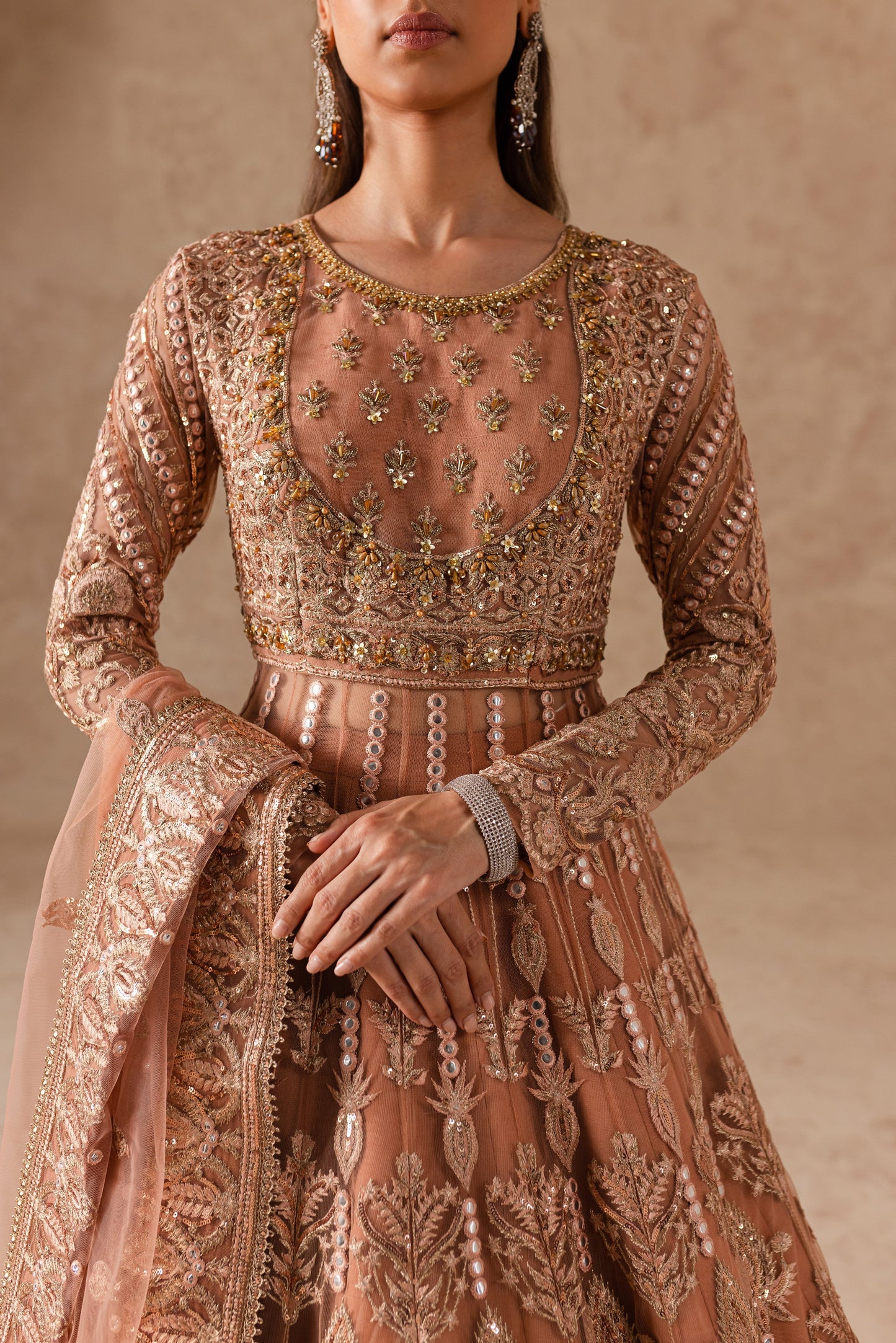 Imran Ramzan | Ch¨rie | Roselyn - Pakistani Designer Dress - by Imran Ramzan | Type: Clothing - 100% Original at Saira Sultan