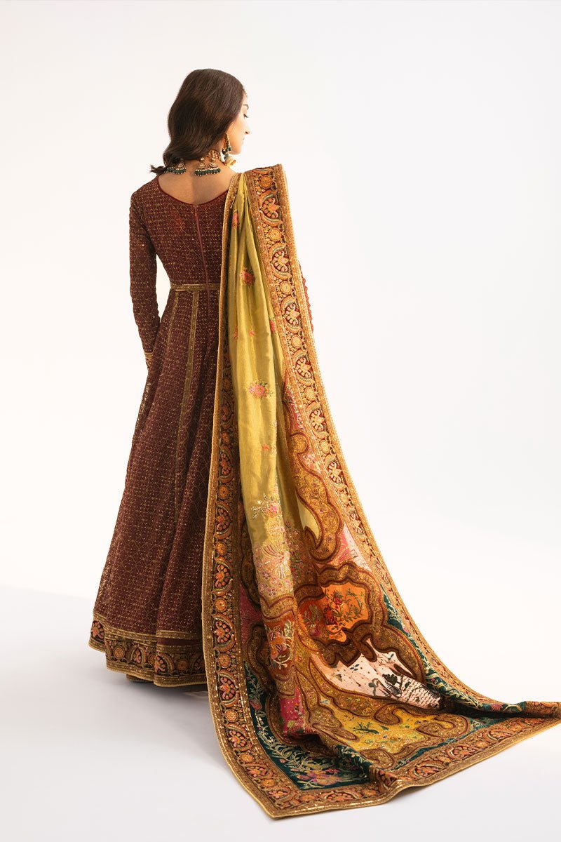 Fahad Hussayn | Ashk o Atar | ROSHANDEZ S Maroon Net