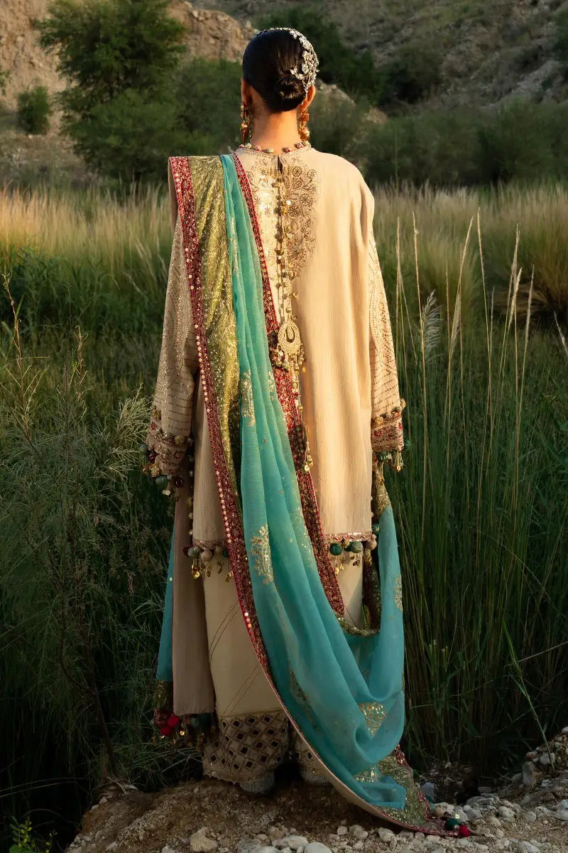 Sana Safinaz | Winter Luxury 23 | S231-006A-CV - Pakistani Designer Dress - by Sana Safinaz | Type: Luxury - 100% Original at Saira Sultan