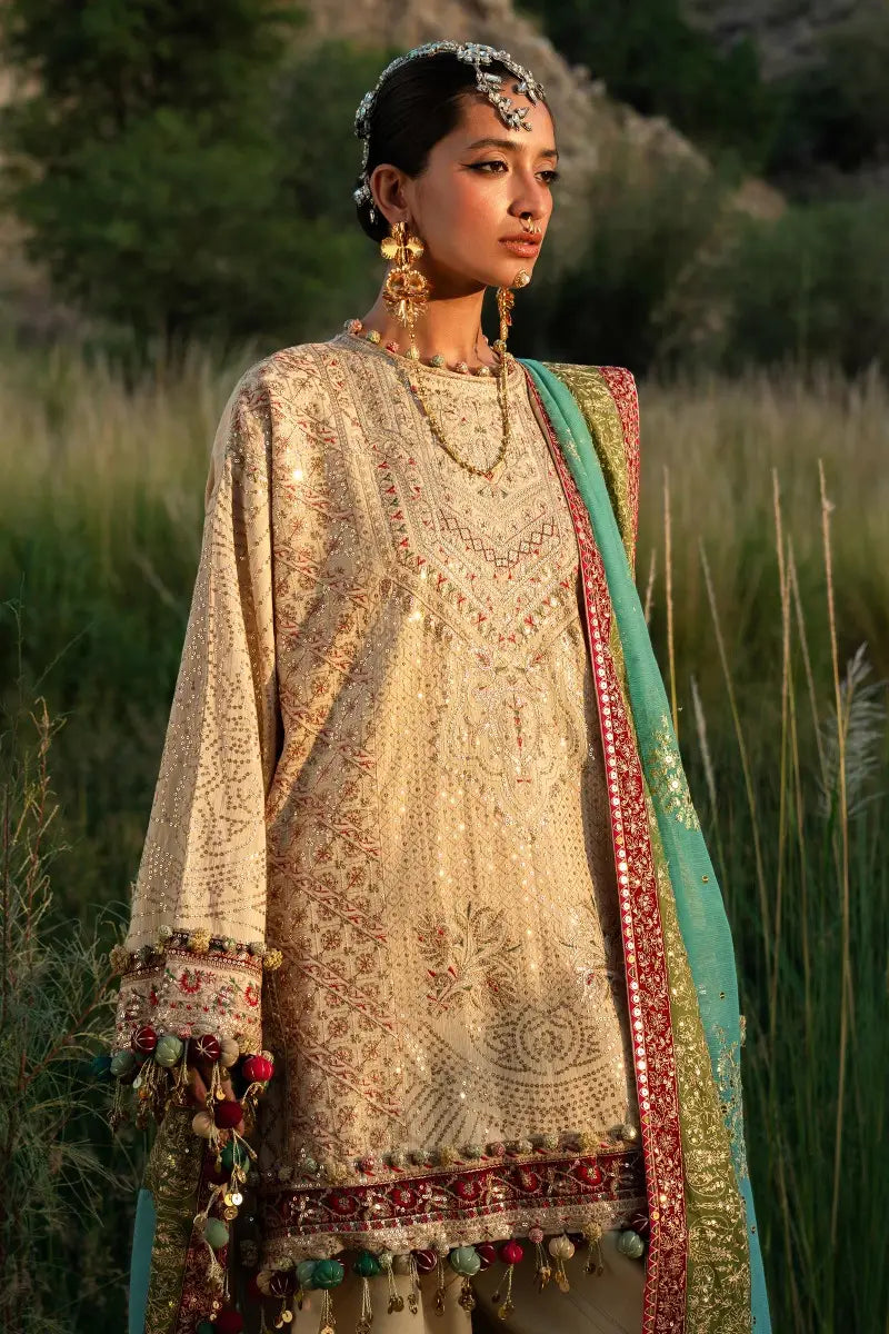 Sana Safinaz | Winter Luxury 23 | S231-006A-CV - Pakistani Designer Dress - by Sana Safinaz | Type: Luxury - 100% Original at Saira Sultan