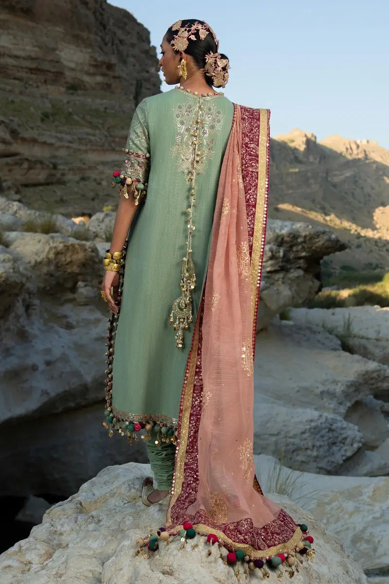 Sana Safinaz | Winter Luxury 23 | S231-006B-CV - Pakistani Designer Dress - by Sana Safinaz | Type: Luxury - 100% Original at Saira Sultan