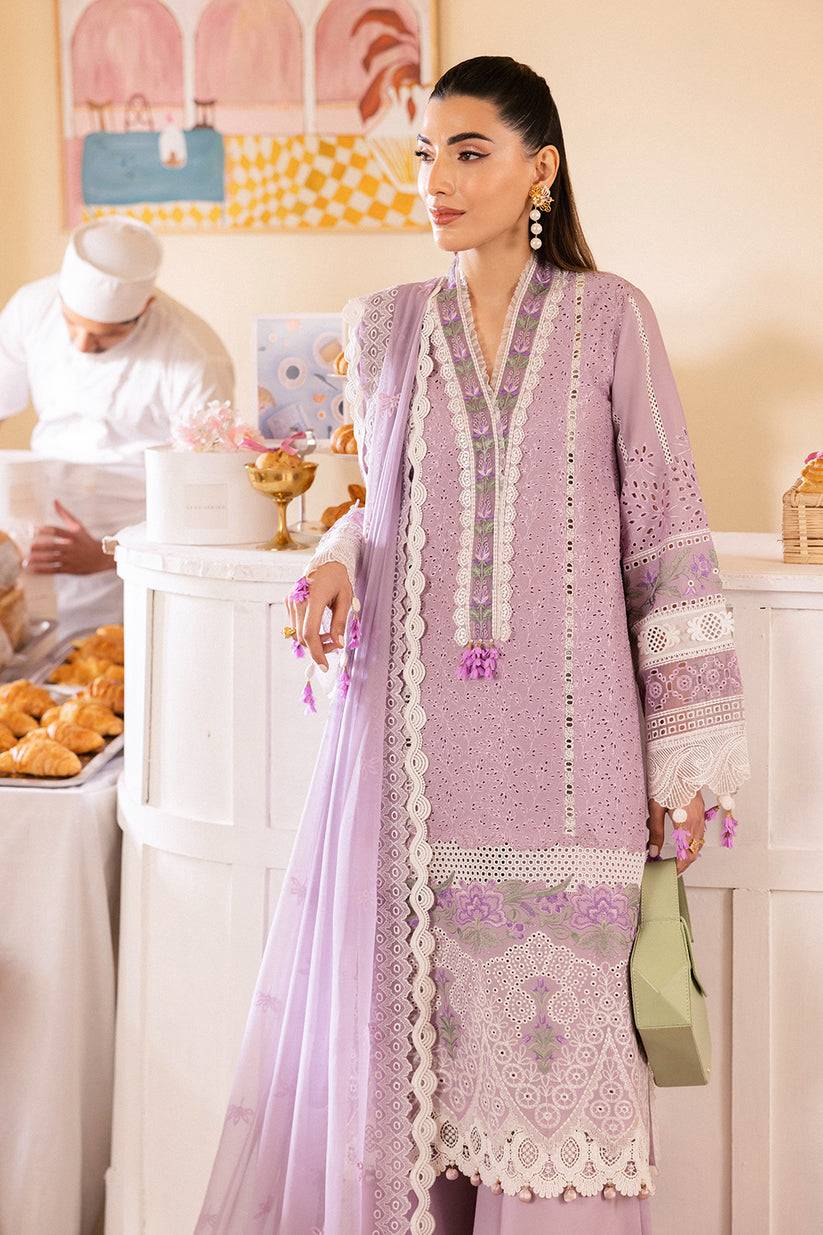 Saad Shaikh | LaAmour Luxury Lawn | Azura - Pakistani Designer Dress - by Saad Shaikh | Type: Luxury - 100% Original at Saira Sultan