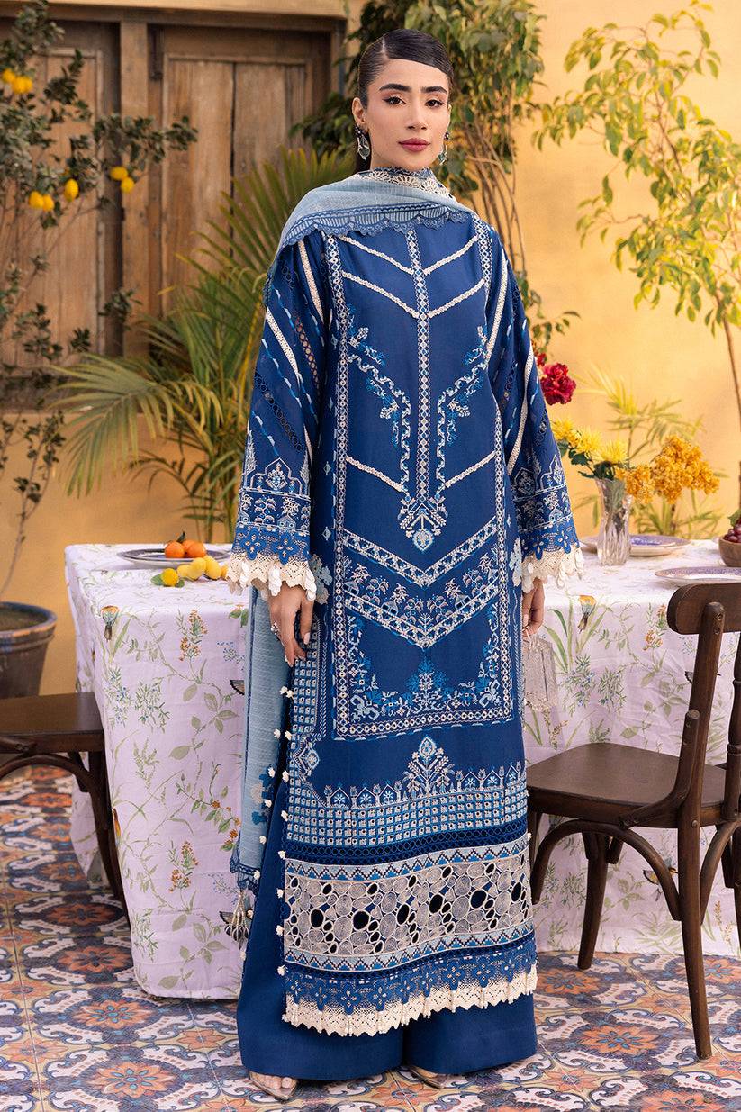 Saad Shaikh | LaAmour Luxury Lawn | Noa - Pakistani Designer Dress - by Saad Shaikh | Type: Luxury - 100% Original at Saira Sultan