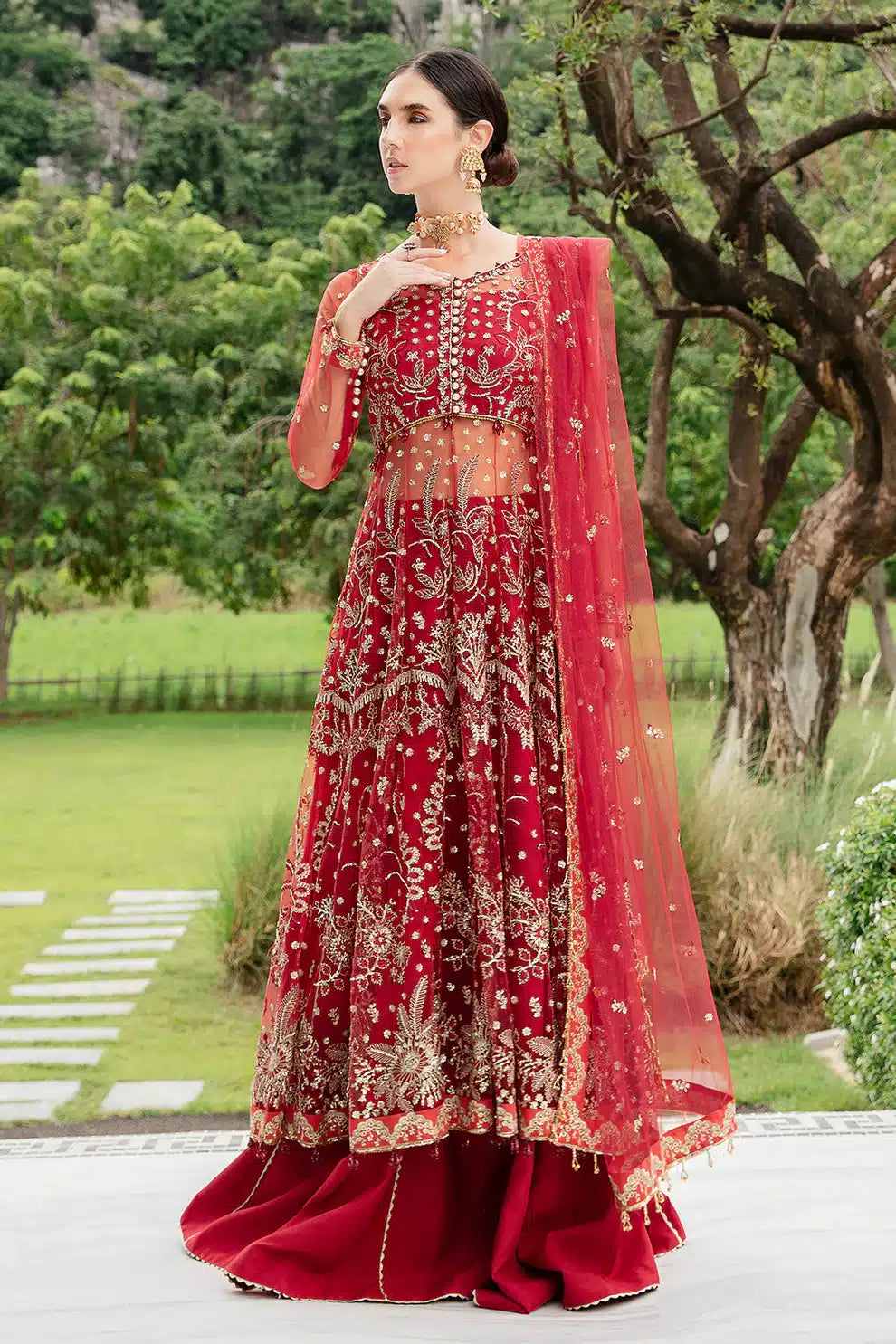 Saad Shaikh | Luminous Formals 23 | Livia - Pakistani Designer Dress - by Saad Shaikh | Type: Formal - 100% Original at Saira Sultan