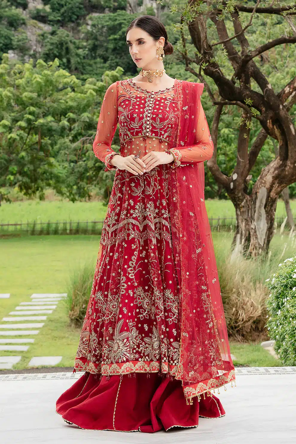 Saad Shaikh | Luminous Formals 23 | Livia - Pakistani Designer Dress - by Saad Shaikh | Type: Formal - 100% Original at Saira Sultan